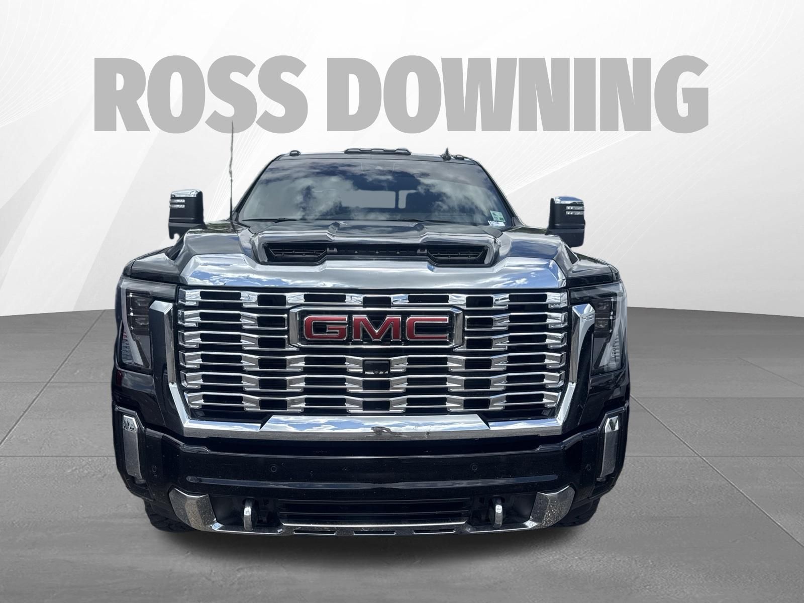 2025 GMC Sierra 2500HD Denali Black at Supreme Chevrolet of Gonzales