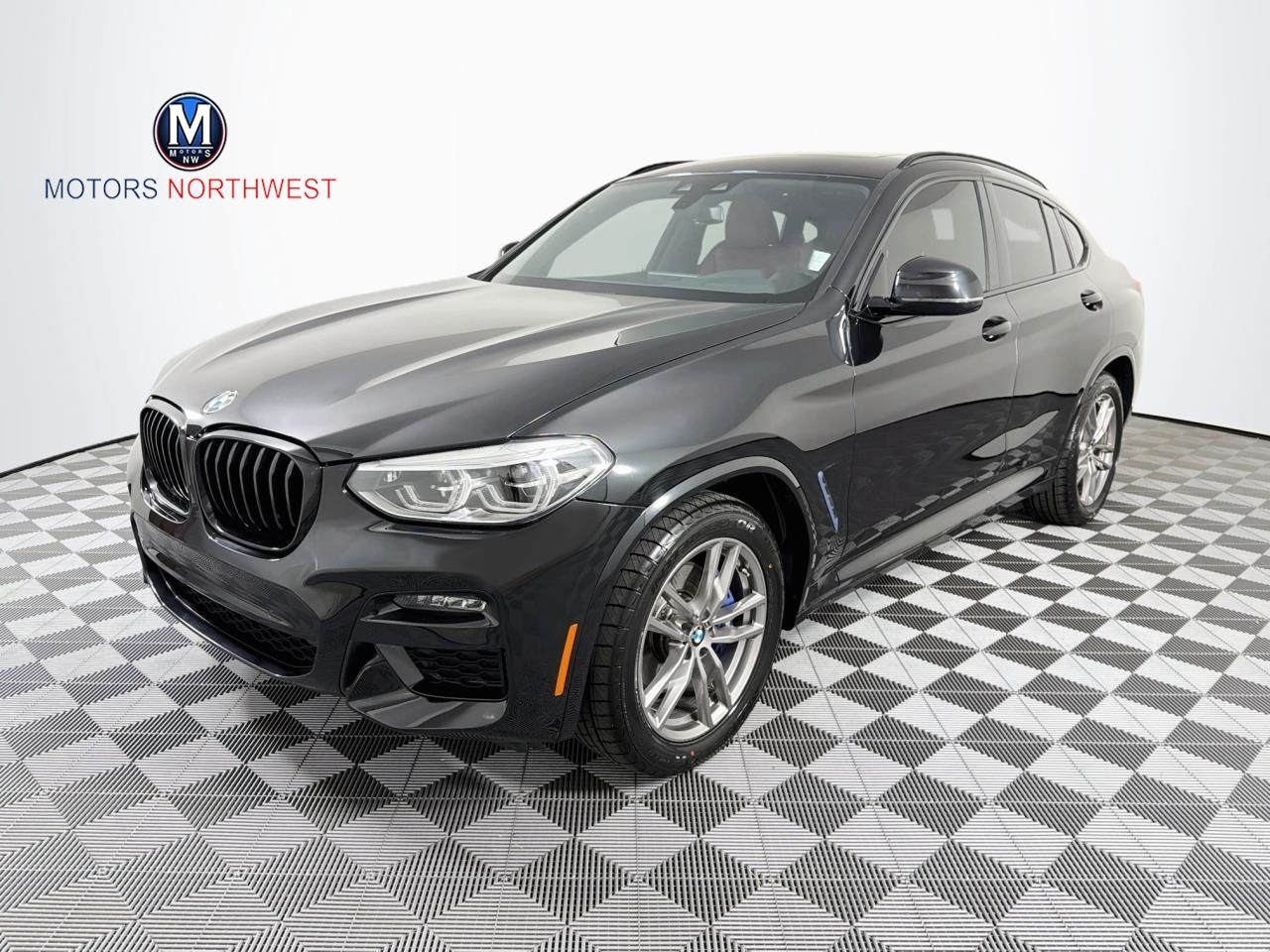 Black Sapphire Metallic 2021 BMW X4 SUV / Crossover All-Wheel Drive 8-Speed Automatic