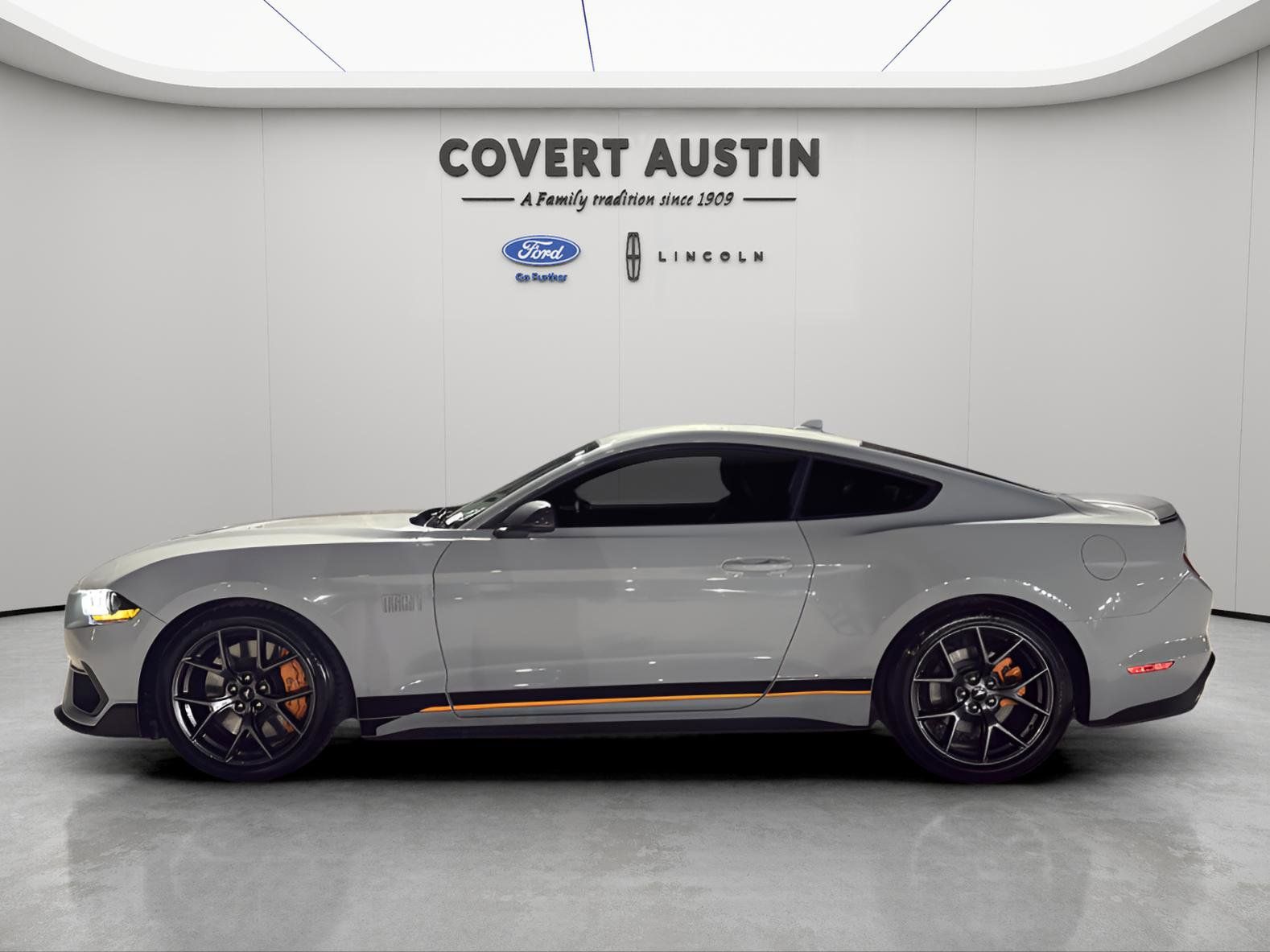 Used Car 2022 Ford Mustang  Mach 1 For Sale Under $50,000 In Austin, Texas