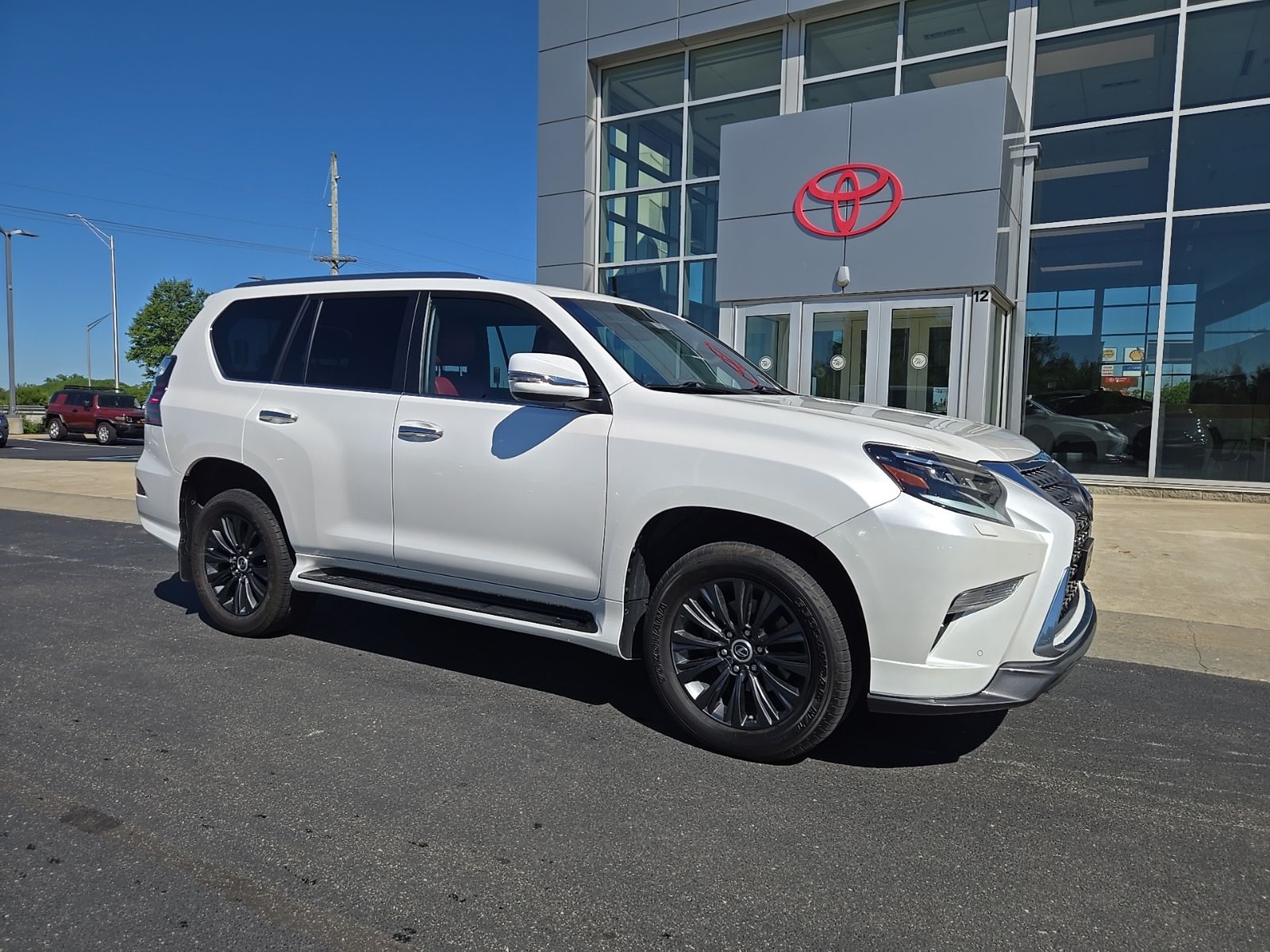 used 2023 Lexus GX car, priced at $55,207