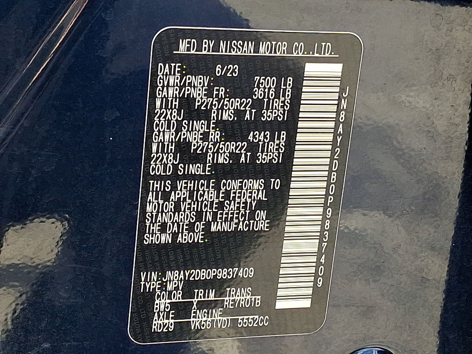 Used 2023 Nissan Armada SUV