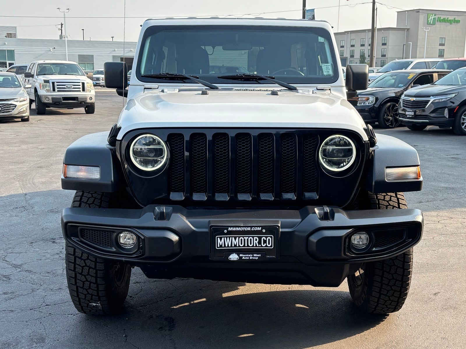 Used 2021 Jeep Wrangler SUV