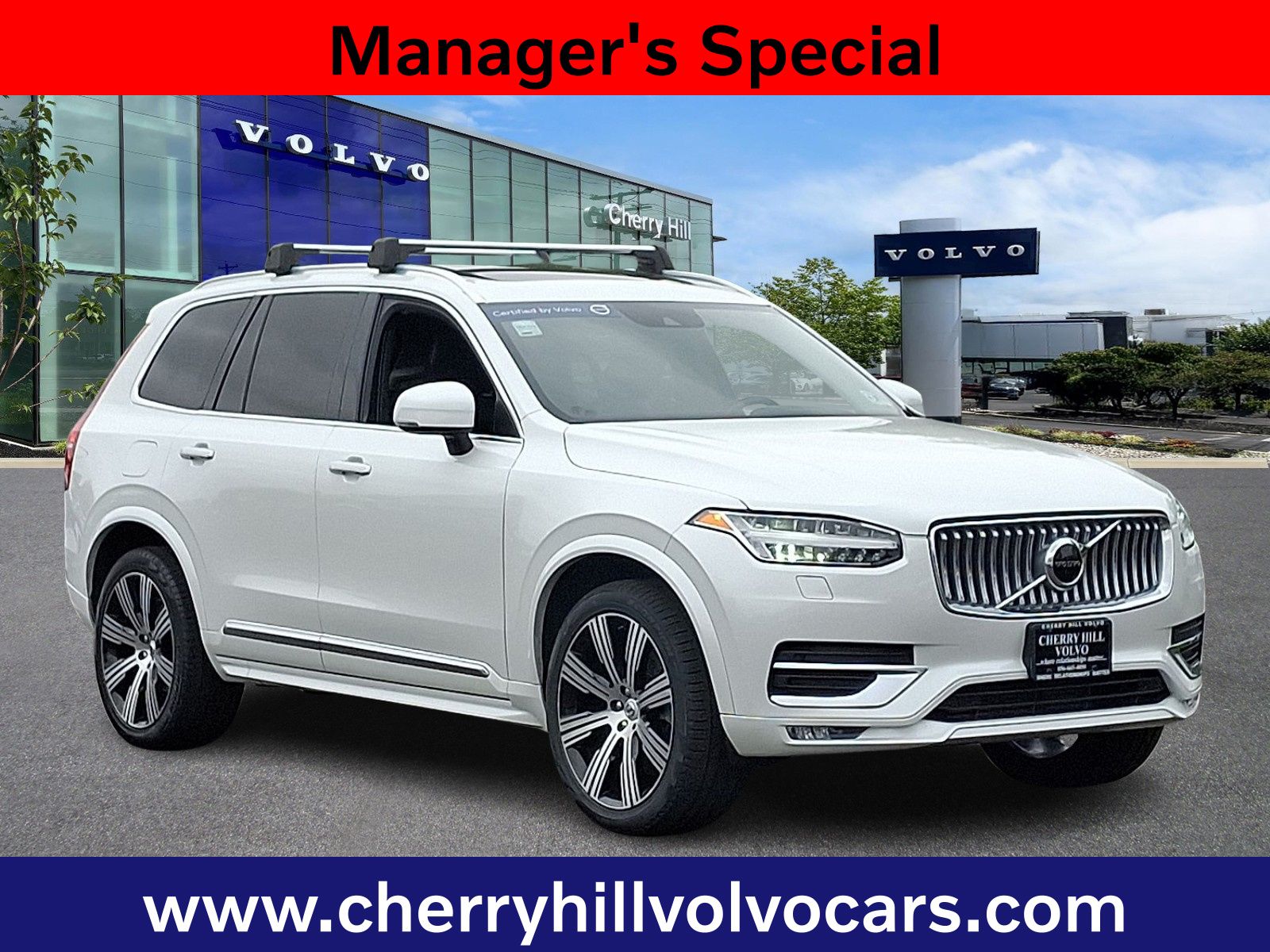 2022 Volvo XC90 T6 Inscription 7-Passenger AWD