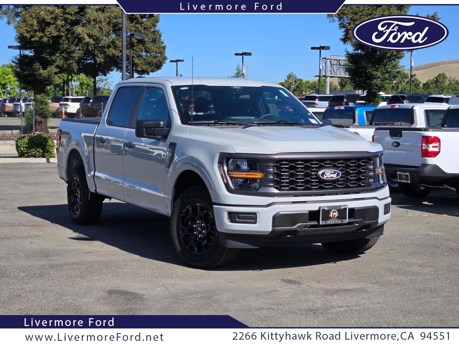 Avalanche 2026 Ford F-150 STX SuperCrew 4WD Pickup Truck Four-Wheel Drive Automatic
