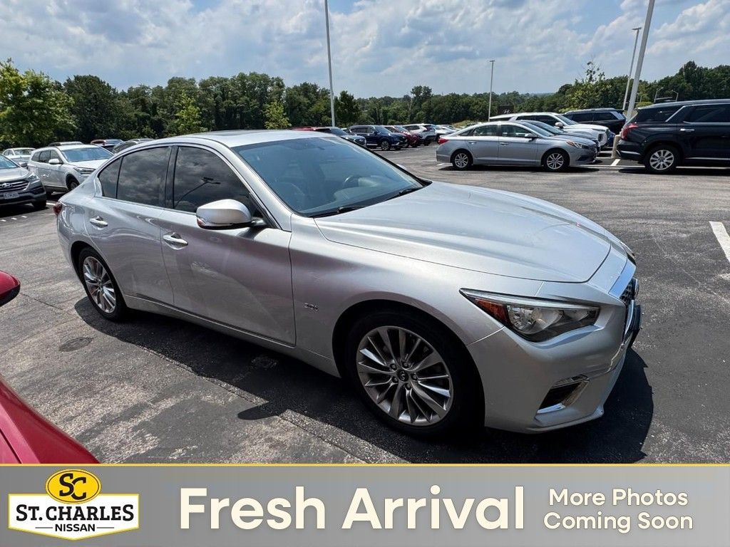 2019 INFINITI Q50 3.0t Luxe AWD