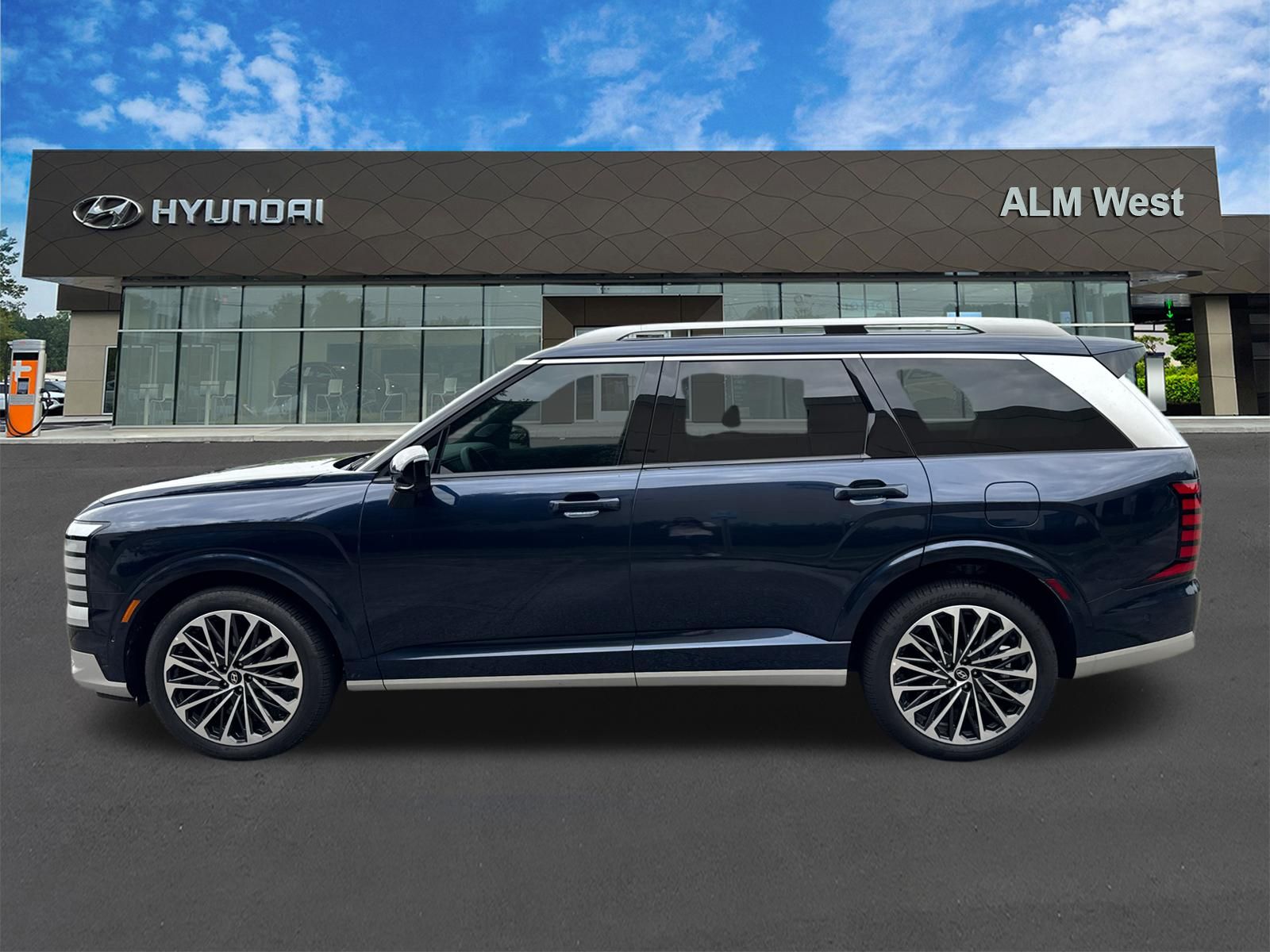 Used 2026 Blue Hyundai Calligraphy image 8