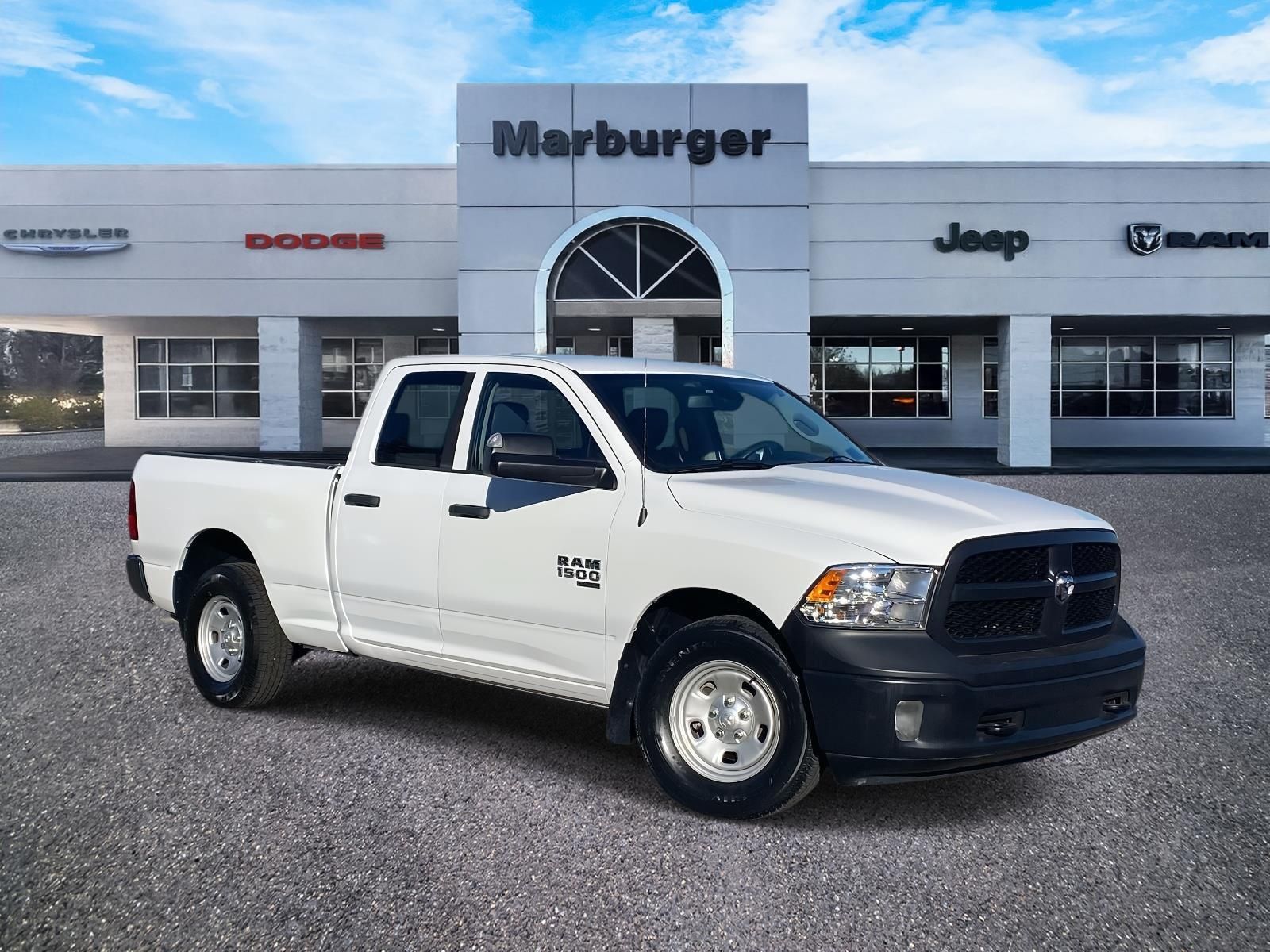 2023 RAM 1500 Classic Tradesman Quad Cab RWD