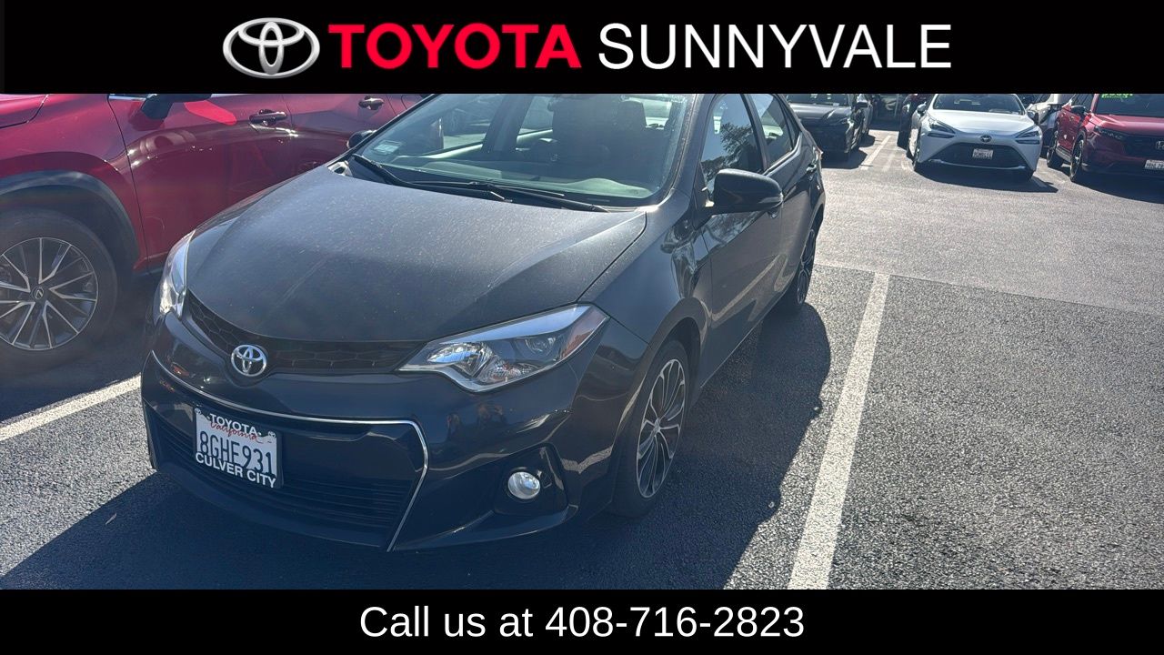 2015 Toyota Corolla S Plus AT's photo