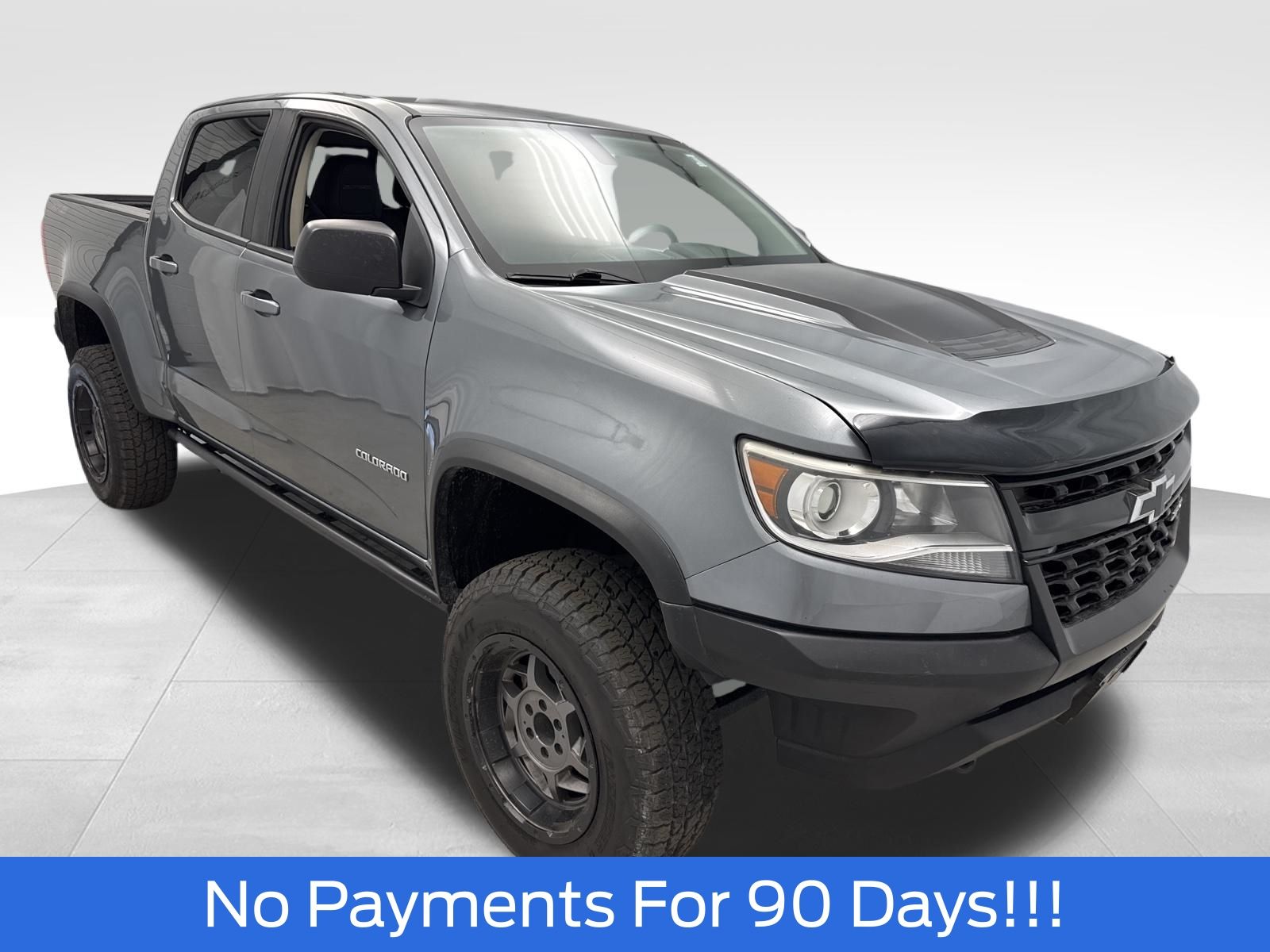 2020 Chevrolet Colorado ZR2