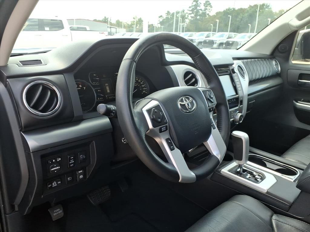 2018 Toyota Tundra Platinum Black at Bravo Nissan