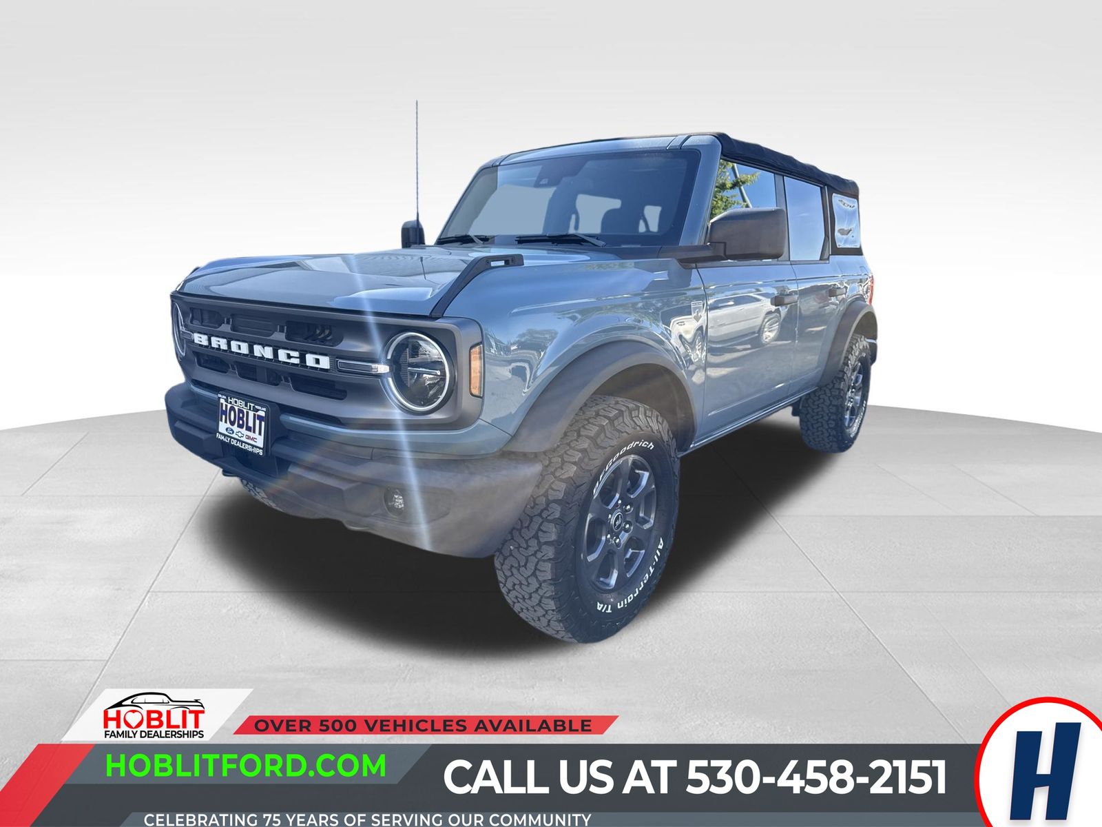 2021 Ford Bronco Big Bend 4-Door 4WD