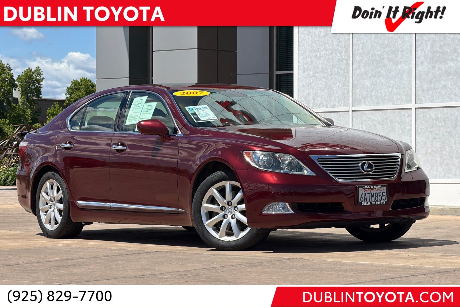 2007 Lexus LS 460 RWD