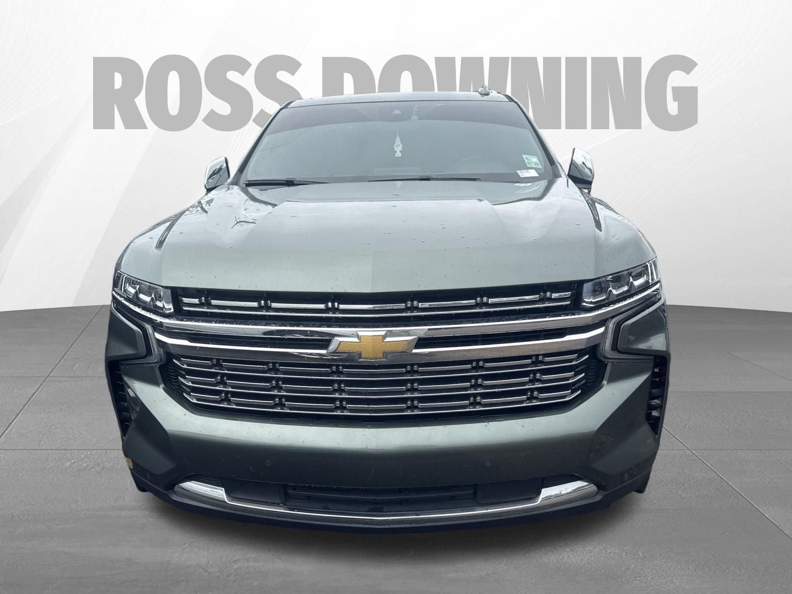 2023 Chevrolet Tahoe Premier Green at Supreme Chevrolet of Gonzales