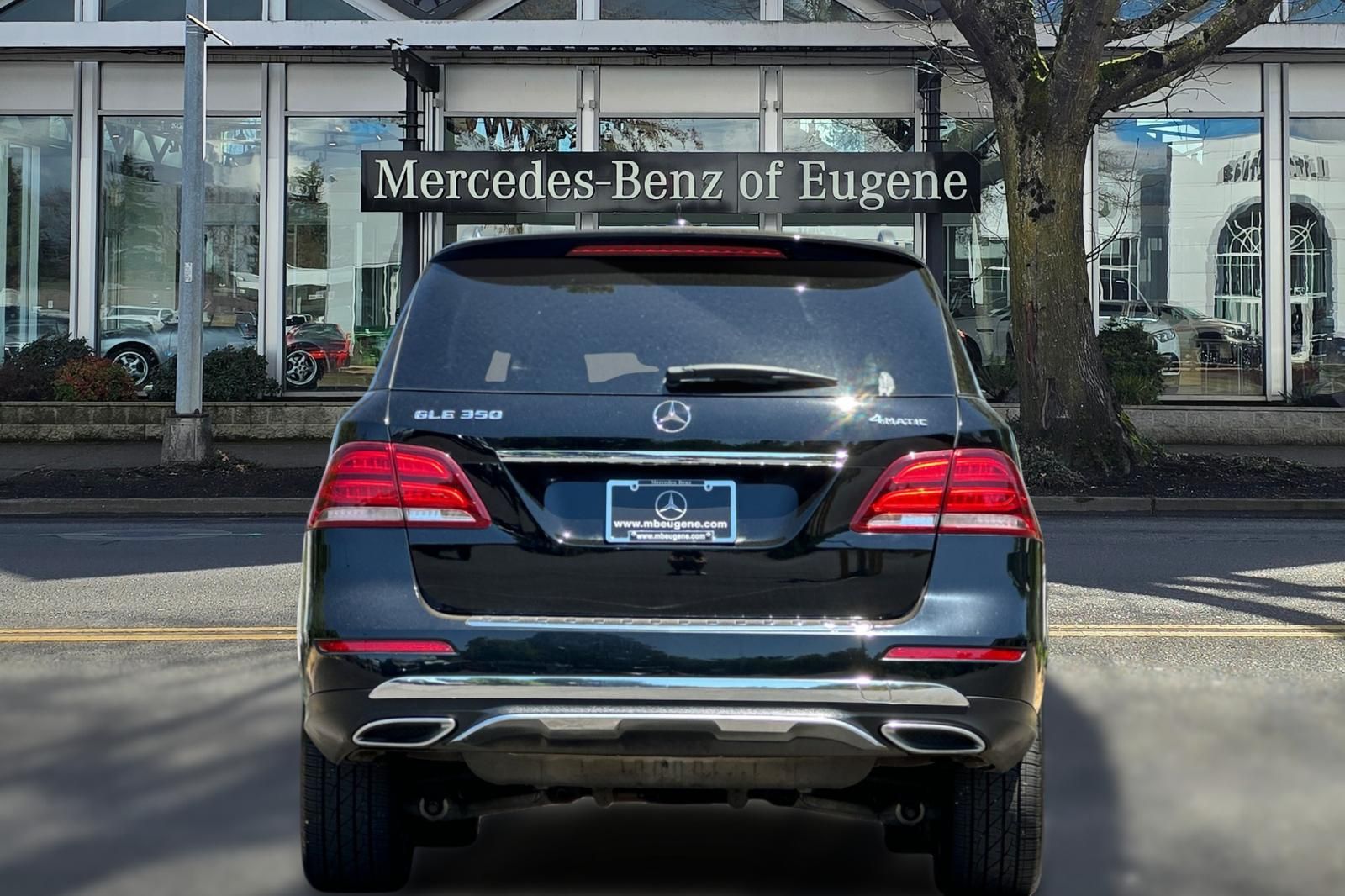 Used 2018 Mercedes-benz GLE SUV