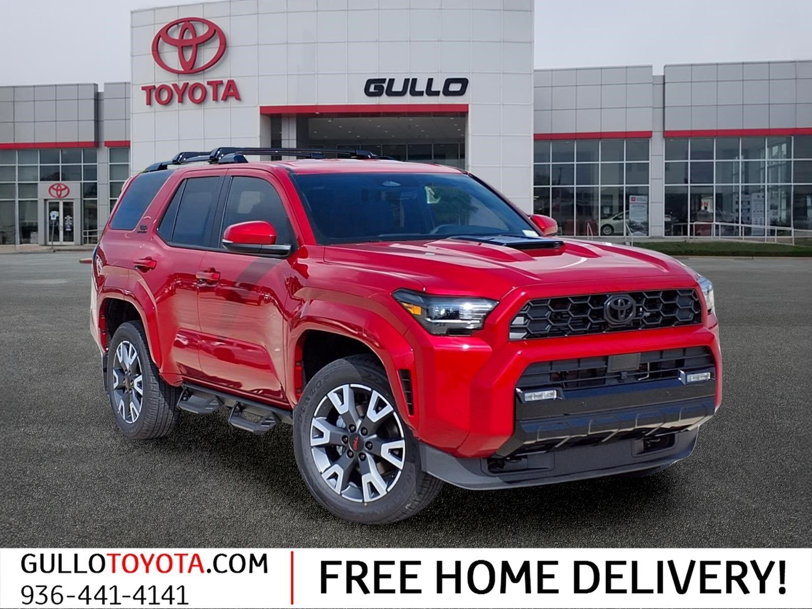 2026 Toyota 4Runner TRD Sport - 0