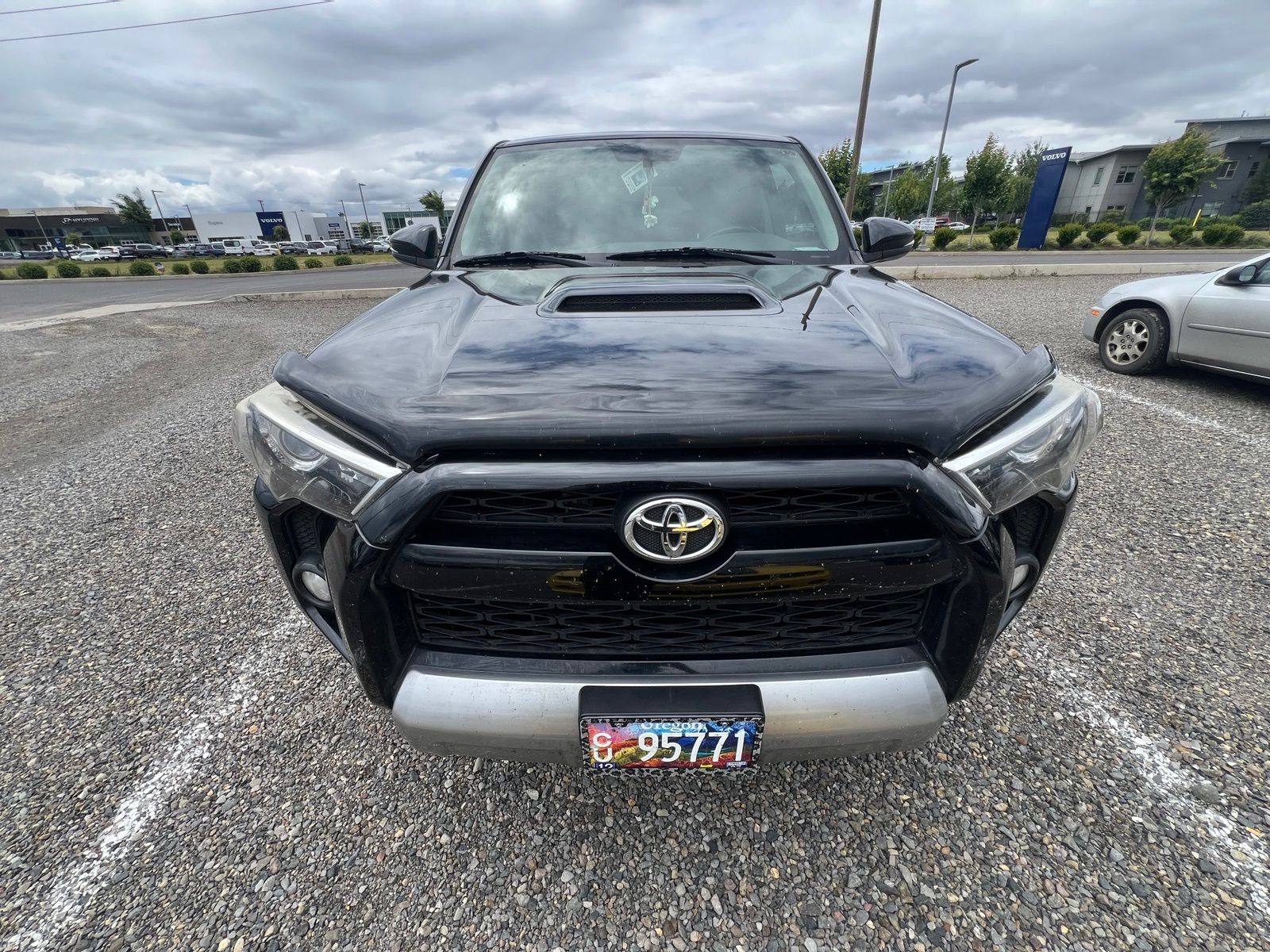 Attitude Black Metallic 2015 Toyota 4Runner SUV / Crossover Four-Wheel Drive 5-Speed Automatic Overdrive