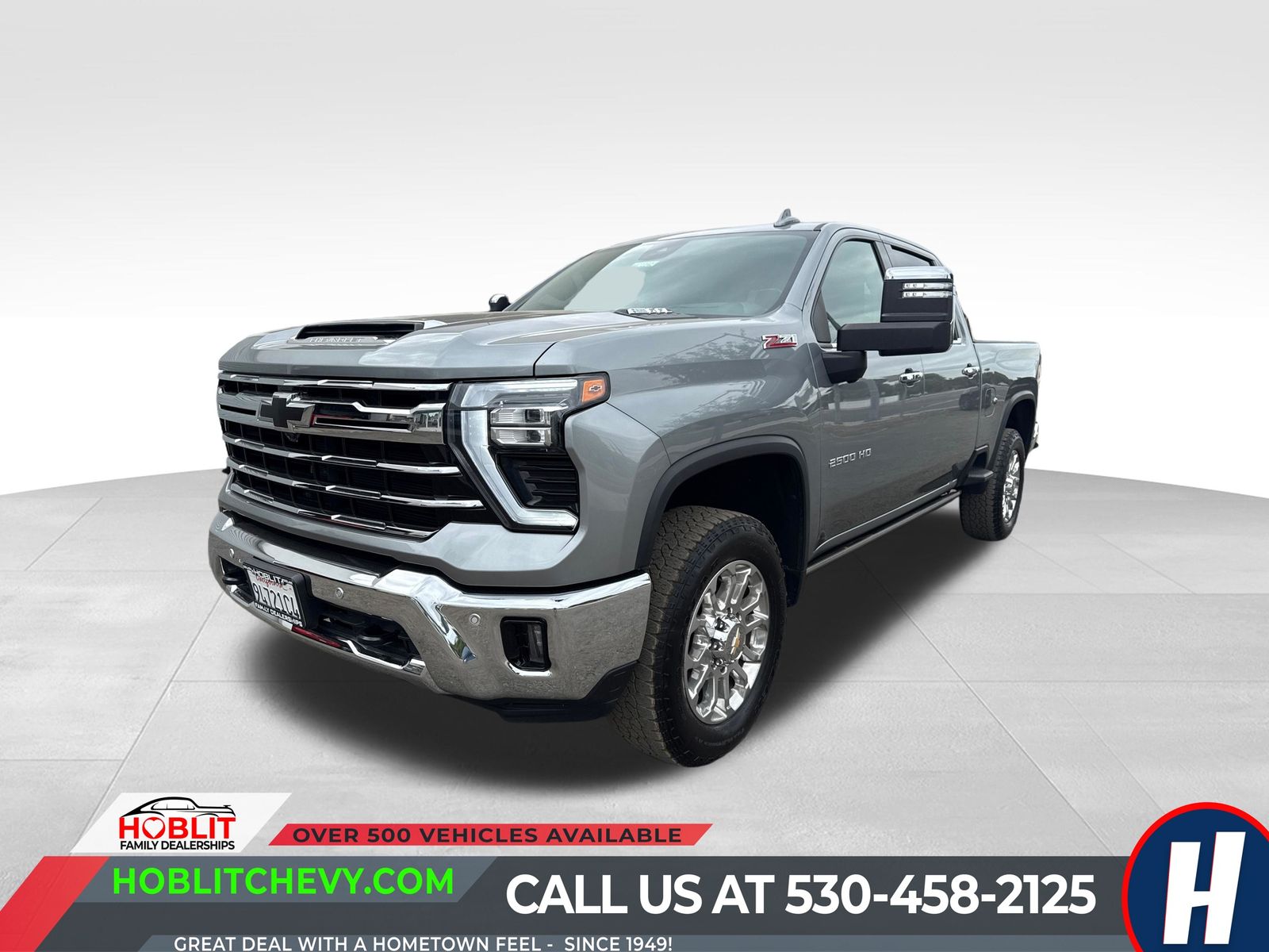 2025 Chevrolet Silverado 2500HD LTZ Crew Cab 4WD