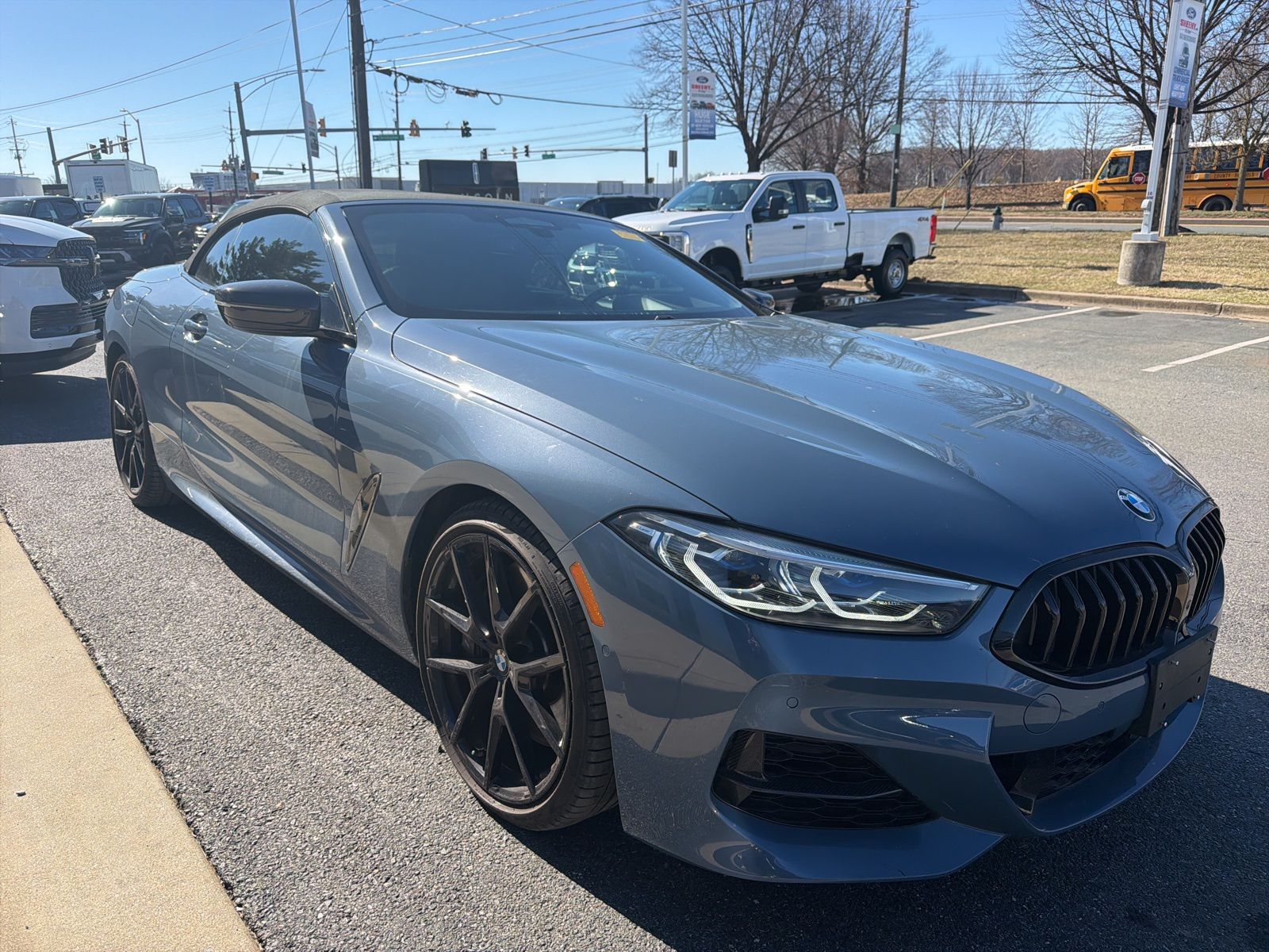 2021 BMW 8 Series M850i xDrive Convertible AWD