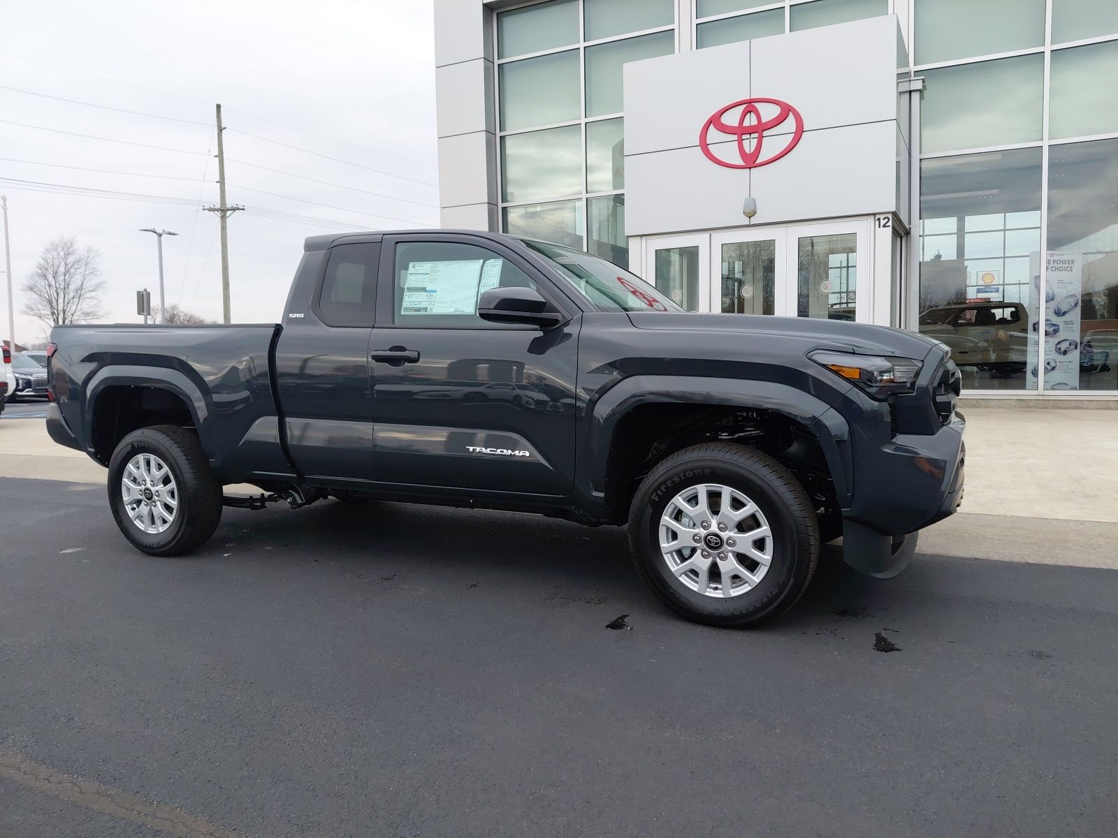 new 2025 Toyota Tacoma car, priced at $38,014
