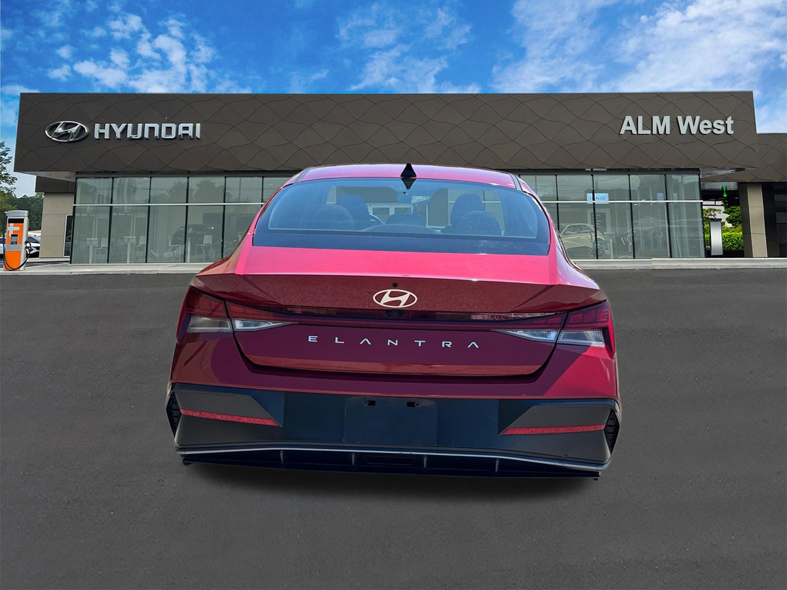 Used 2024 Red Hyundai SEL image 6