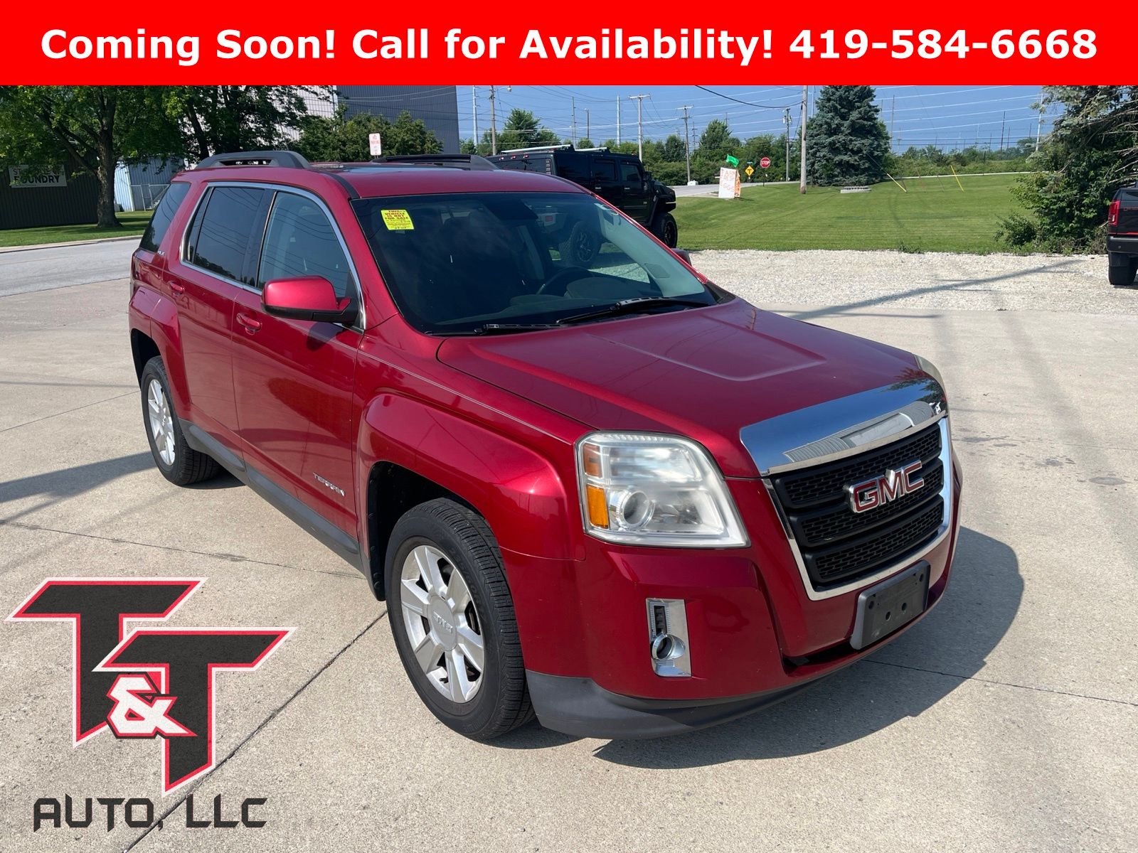 2013 GMC Terrain FWD SLE-2's photo