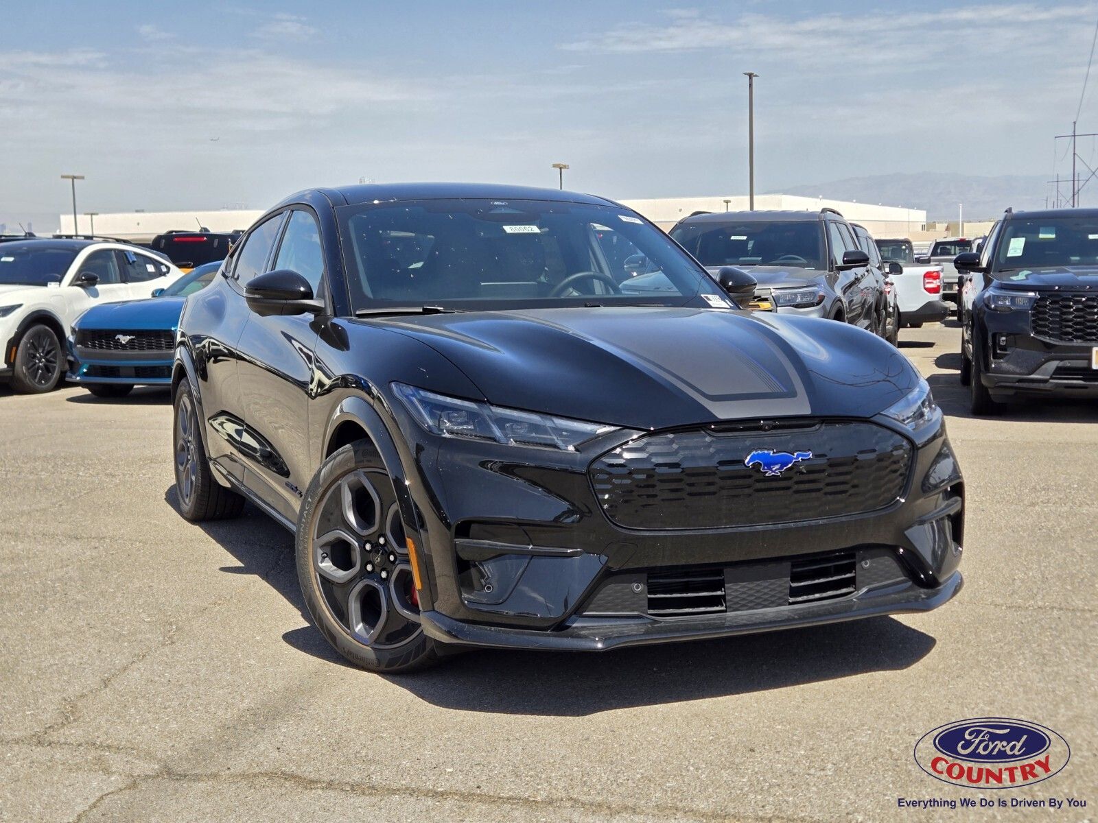 2026 Ford Mustang Mach-E GT