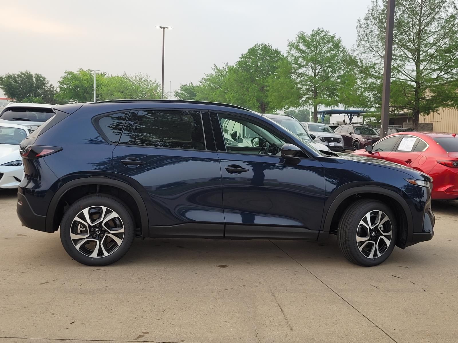 new 2026 Mazda CX-5 car, priced at $33,166