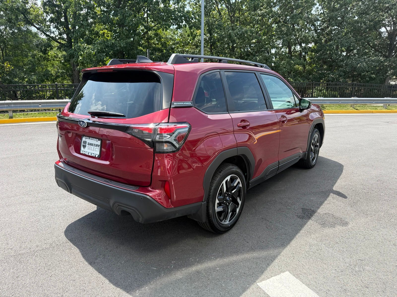 Used 2026 Red Subaru Limited image 8