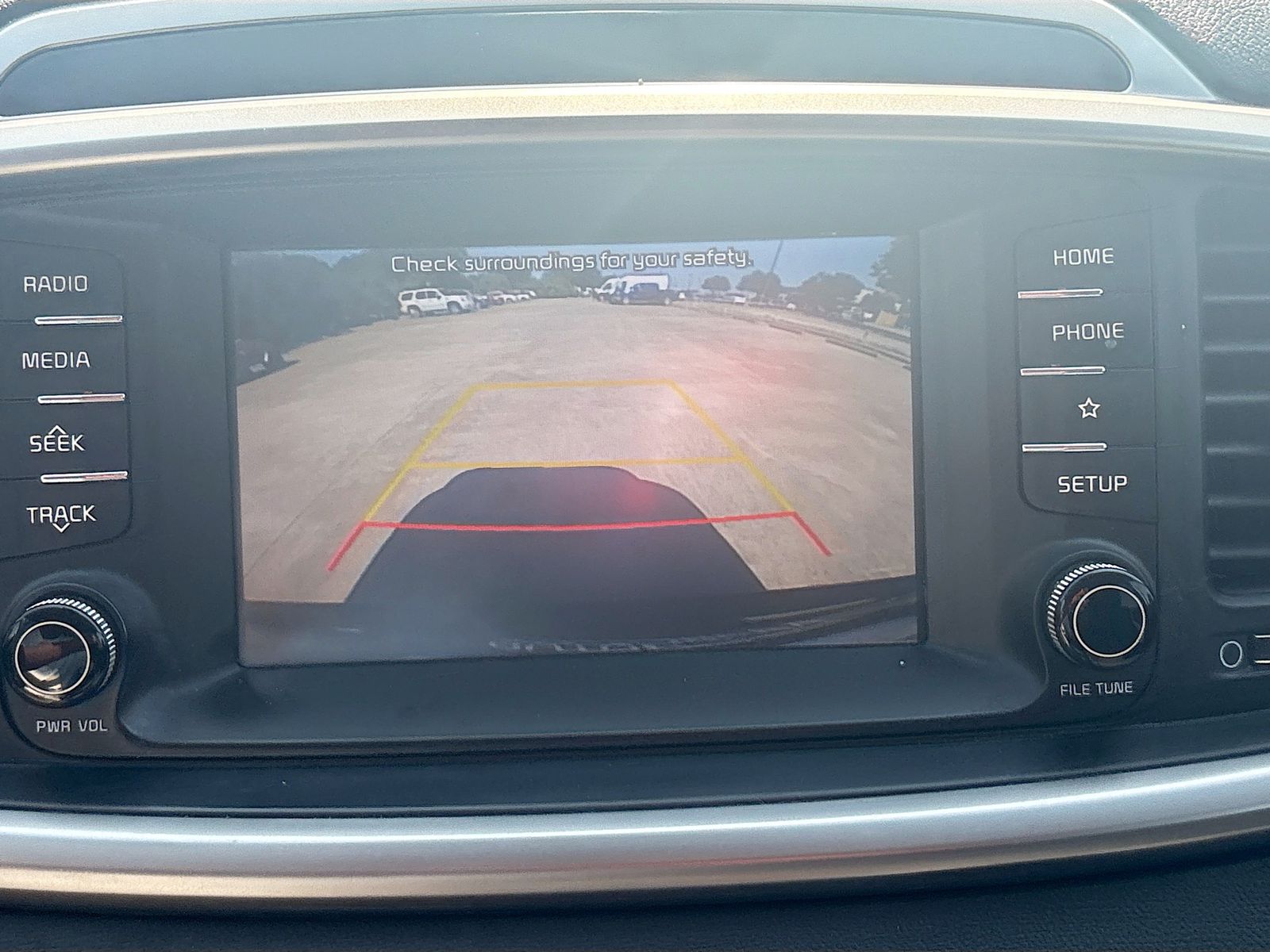 Used 2019 Black Kia LX image 13