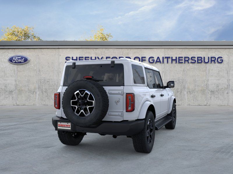 New 2026 Oxford White Ford Outer Banks image 8