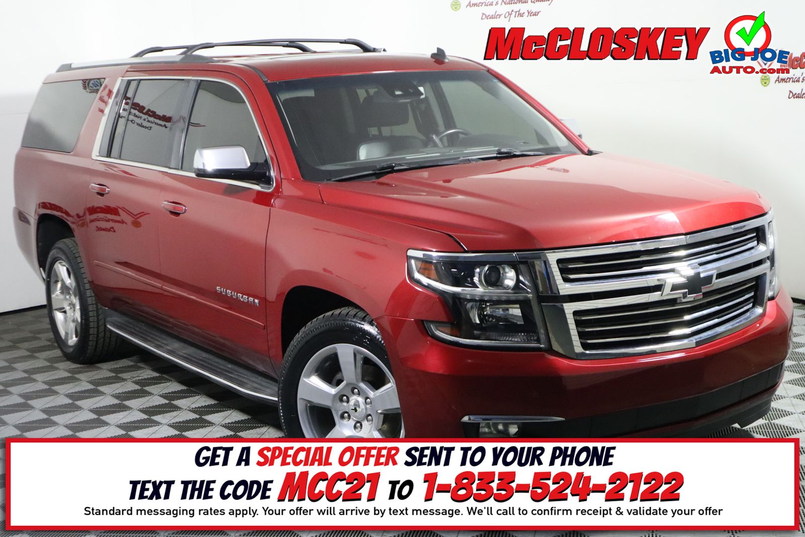 2015 Chevrolet Suburban LTZ 1500 photo