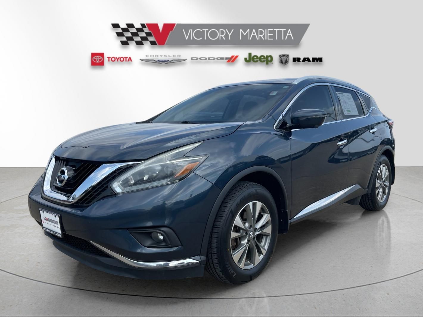 2018 Nissan Murano SL AWD