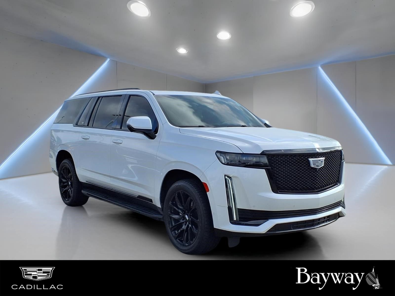 2023 Cadillac Escalade ESV Sport White at Bayway Cadillac of The Woodlands