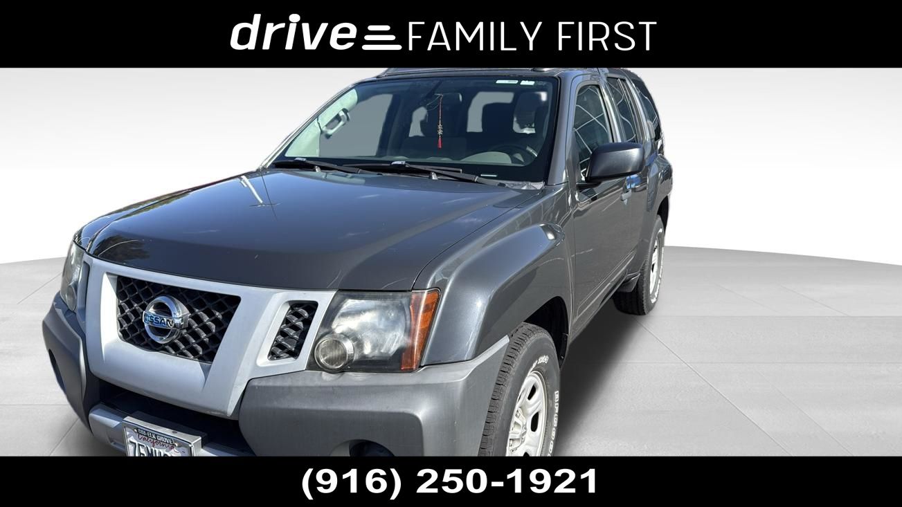 Gray 2013 Nissan Xterra SUV / Crossover 4X2 5-Speed Automatic
