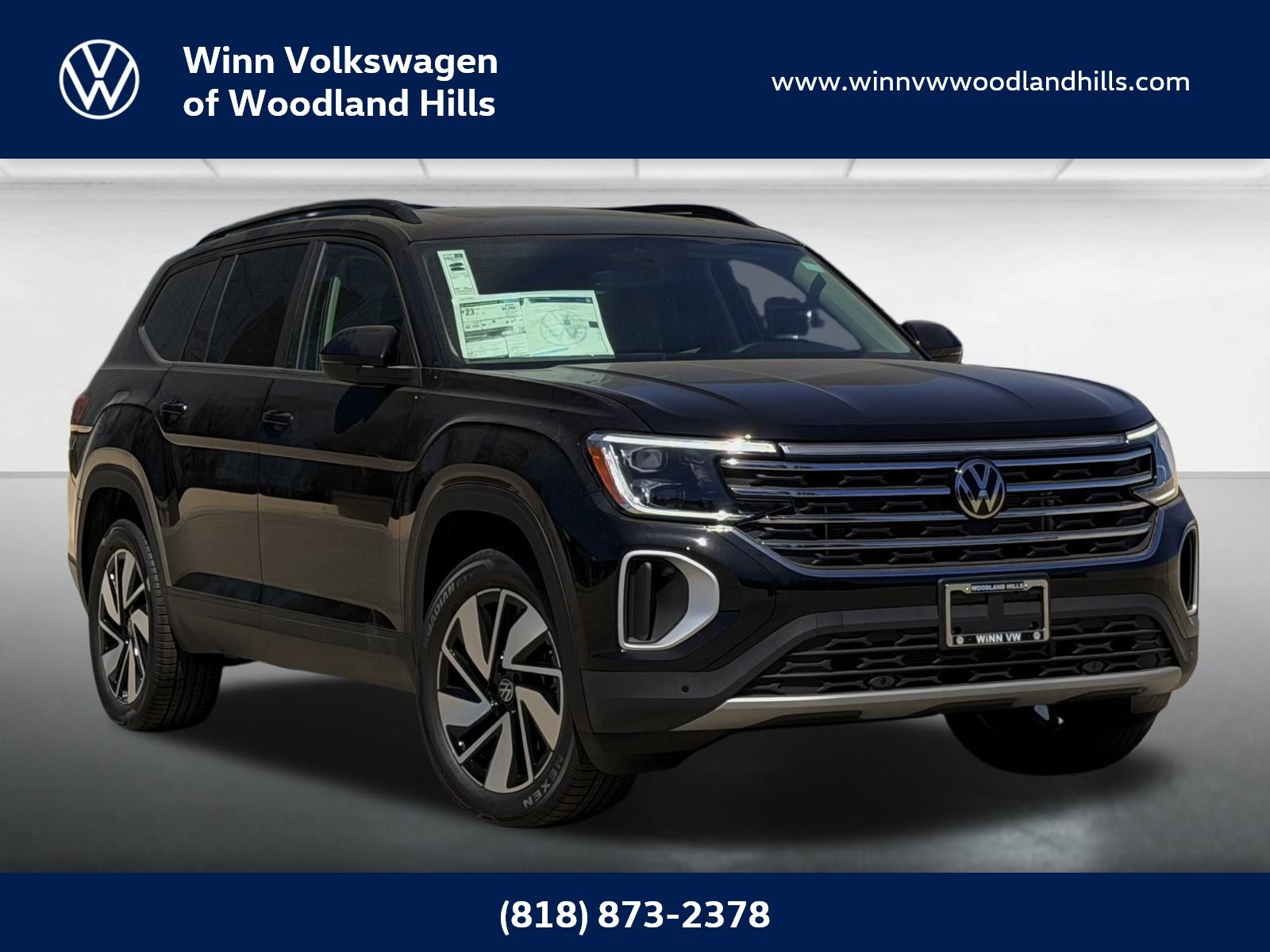 2026 Volkswagen Atlas 2.0T SE w/Technology