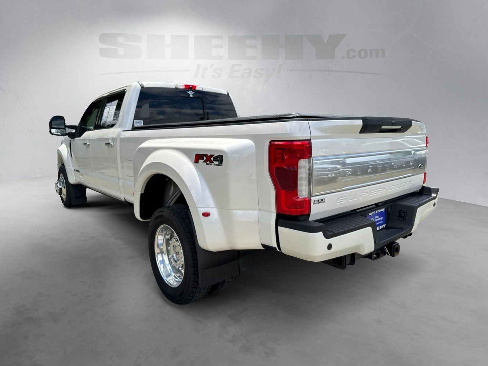 Certified Used 2019 White Platinum Clearcoat Metallic Ford Platinum image 13