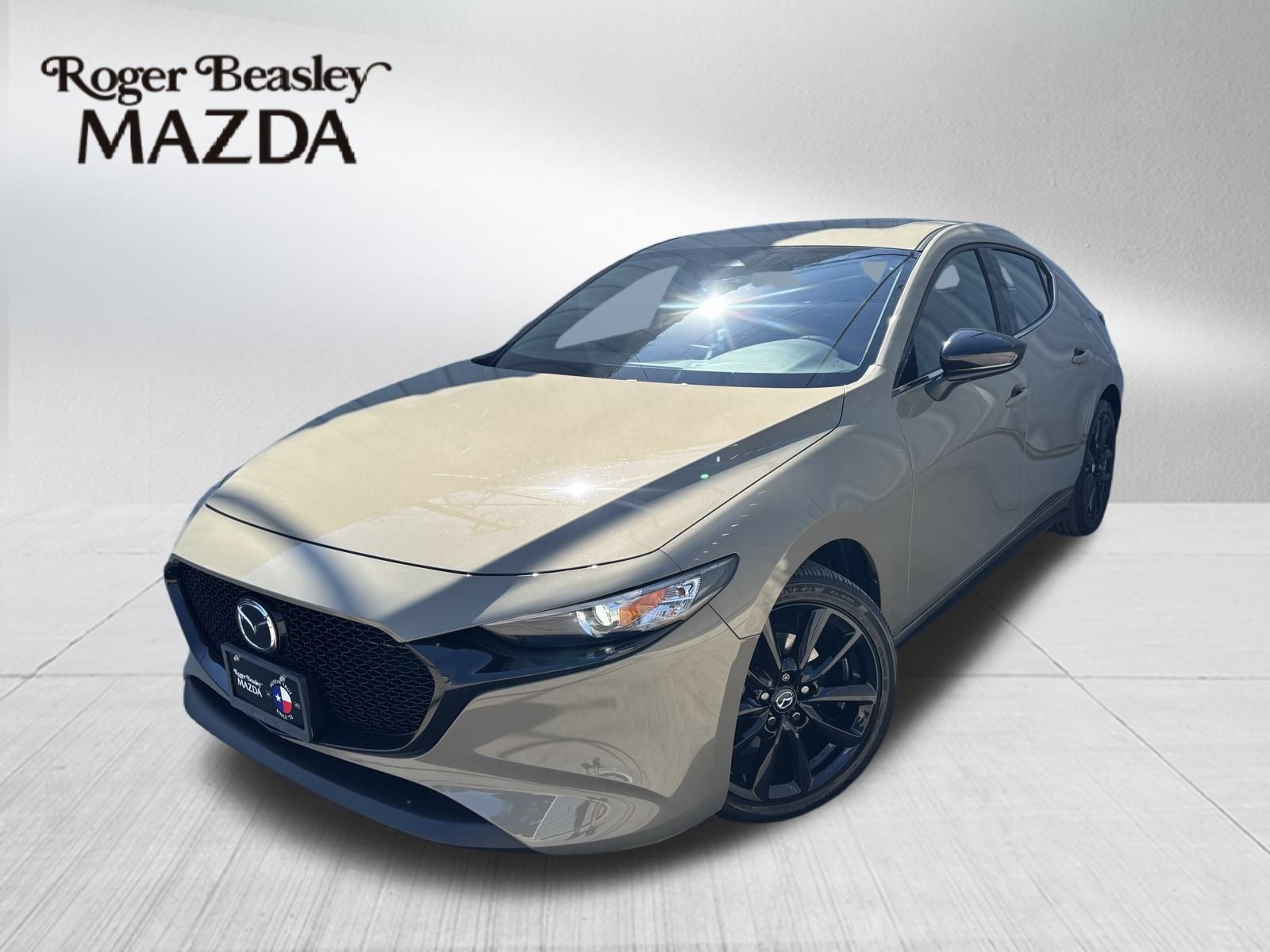 Used Car 2025 Mazda Mazda3  2.5 Carbon Turbo For Sale Under $35,000 In Austin, Texas