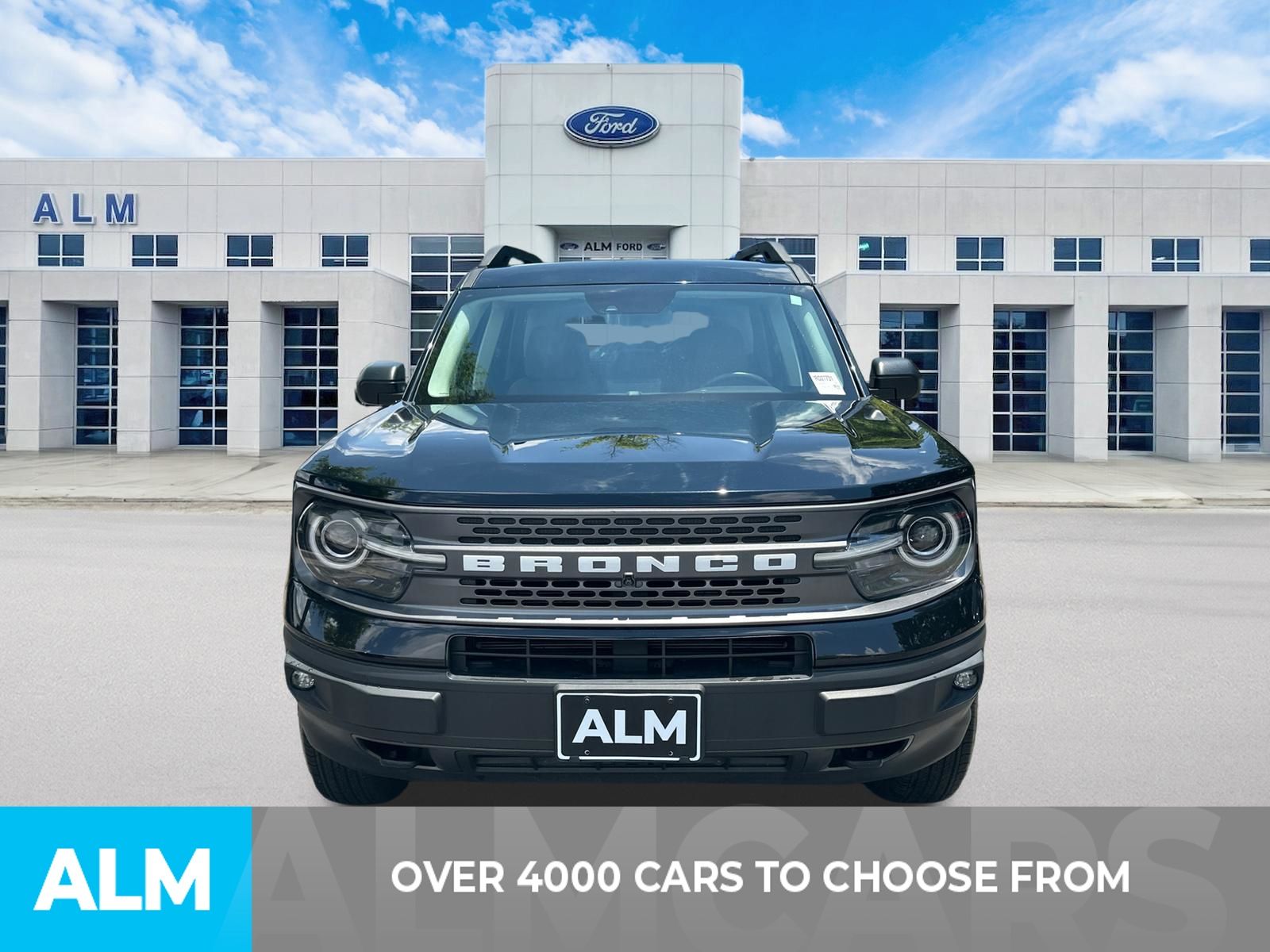 Used 2023 Black Ford Badlands image 2