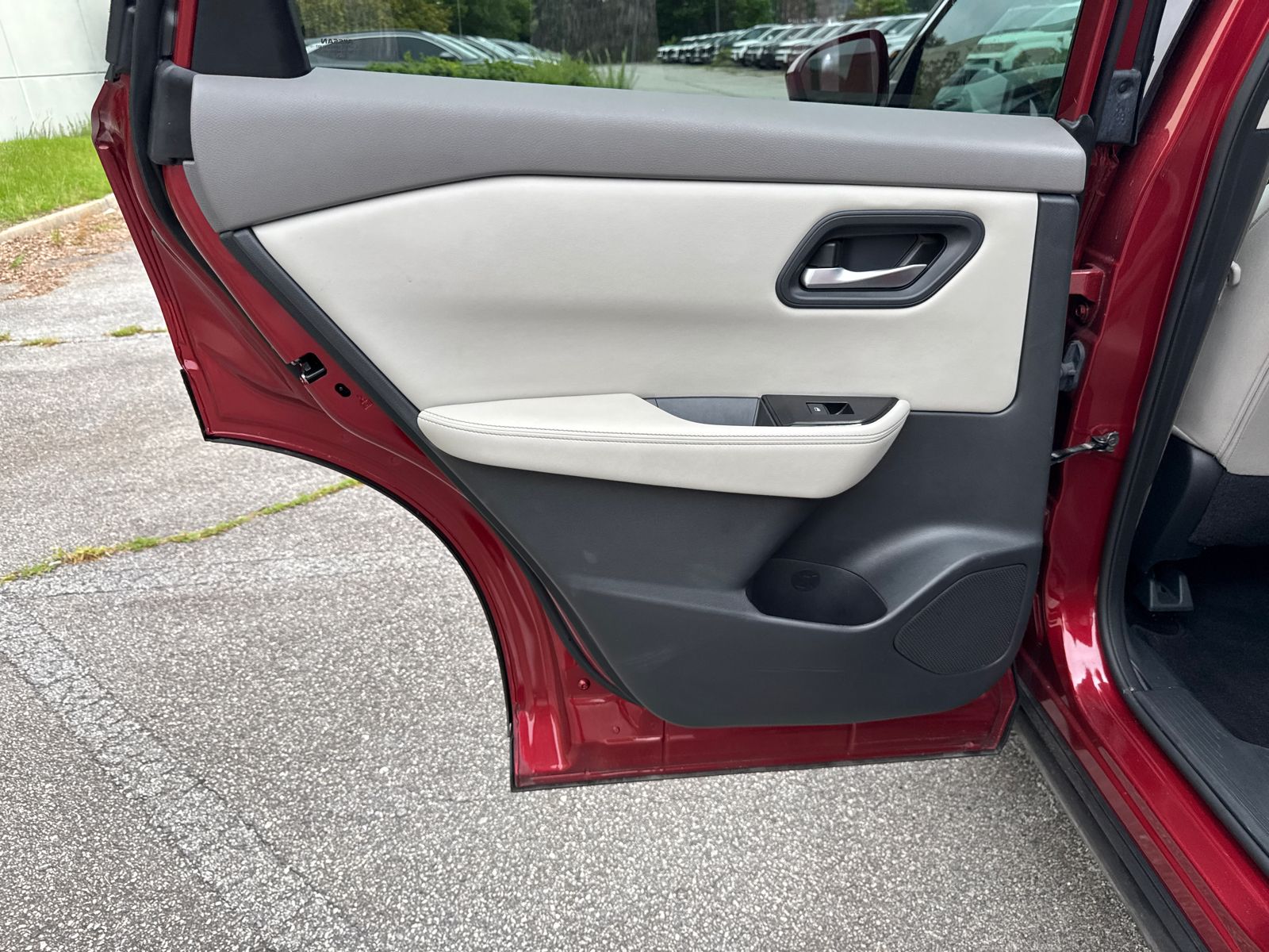 Used 2025 Red Nissan SV image 22