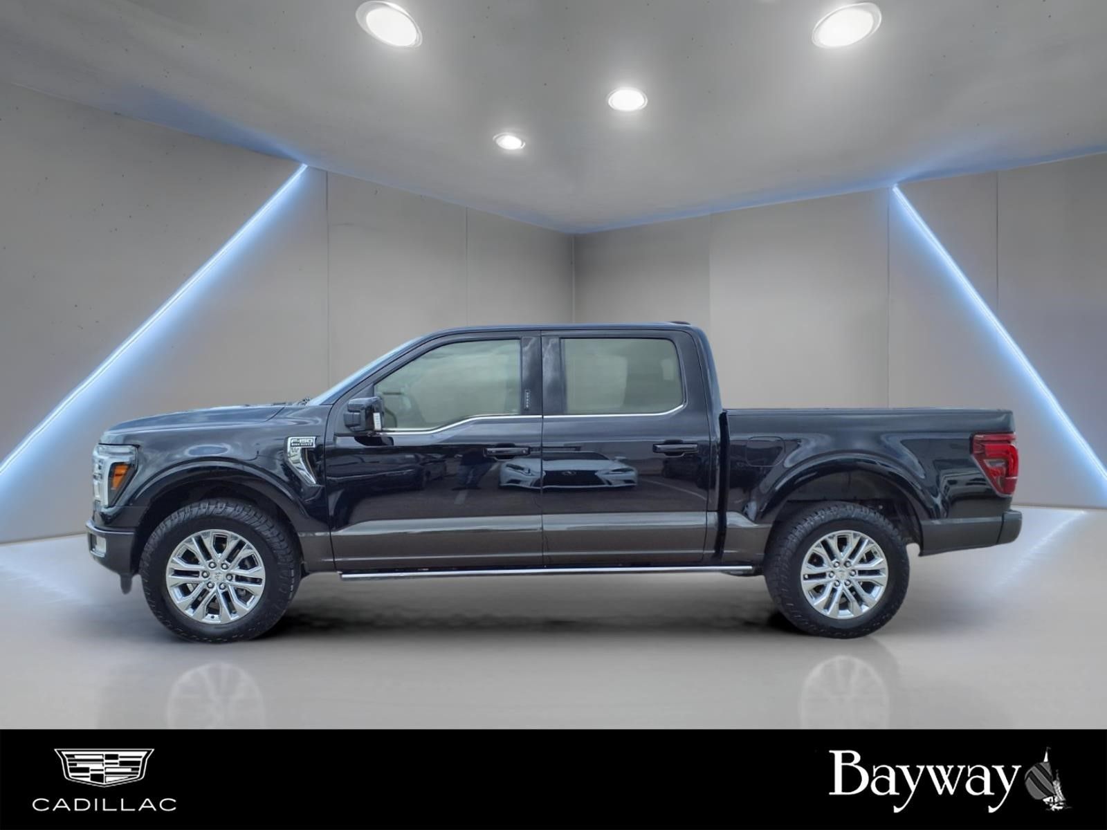 2024 Ford F-150 King Ranch Black at Joe Myers Mazda Kia