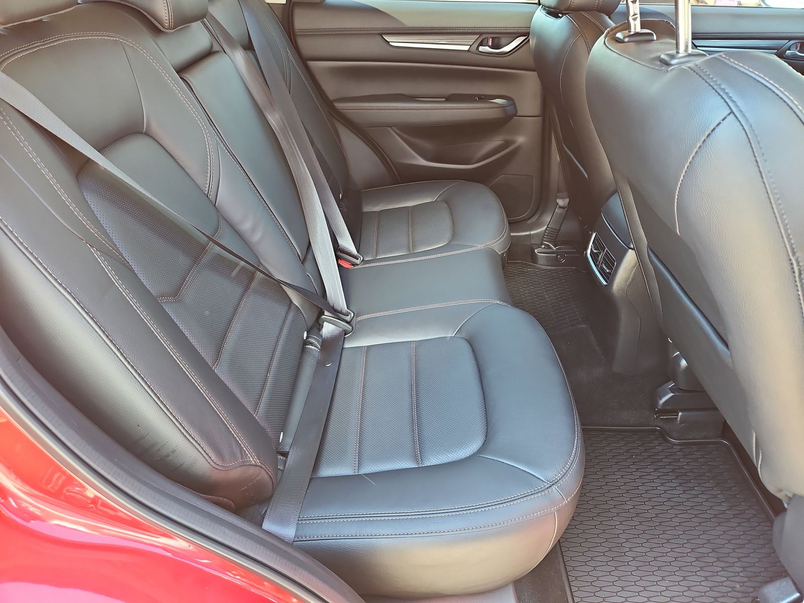 2022 Mazda CX-5 2.5 S Premium Package Red at DeMontrond Mazda