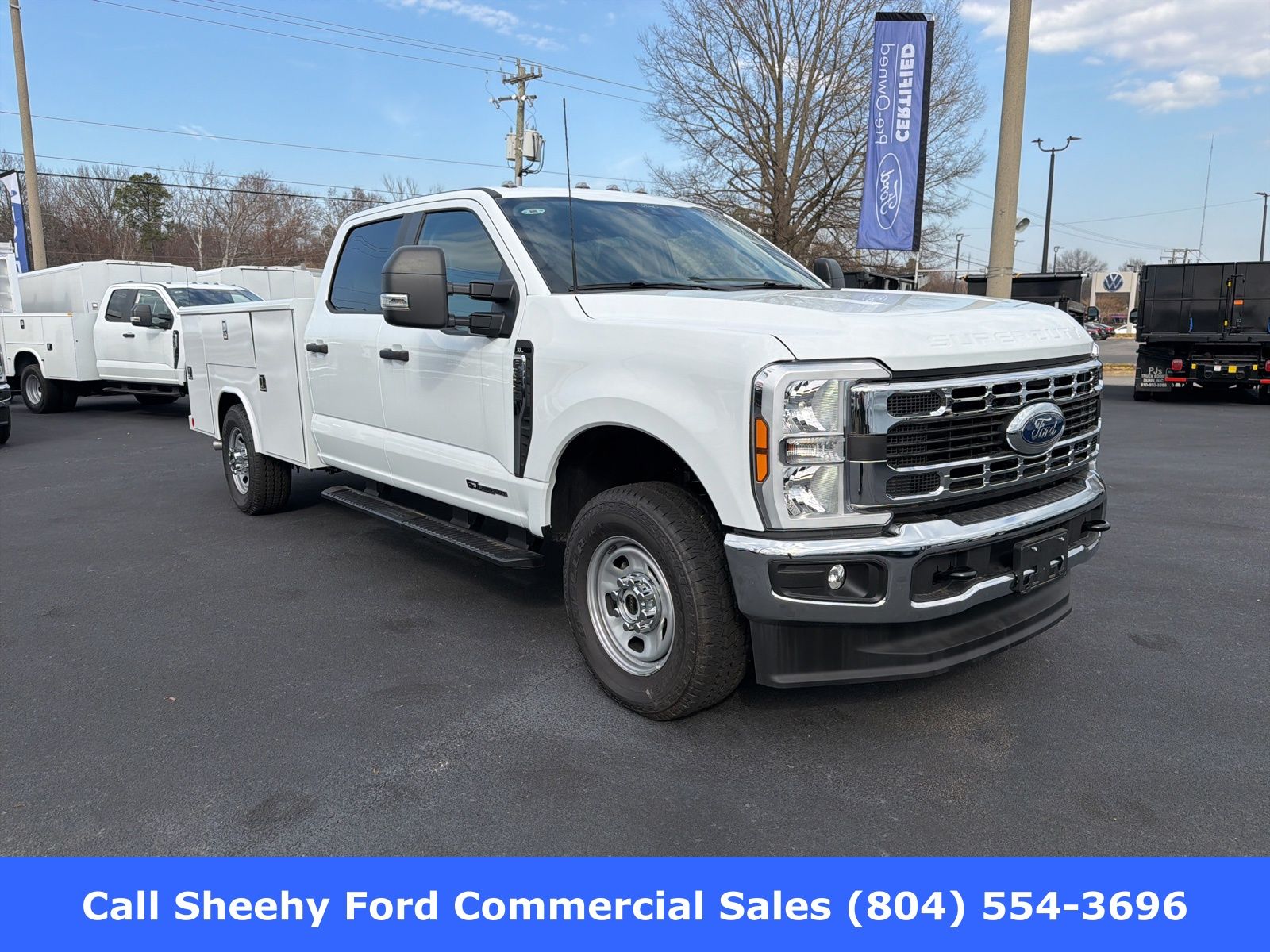 New 2026 White Ford XL image 4