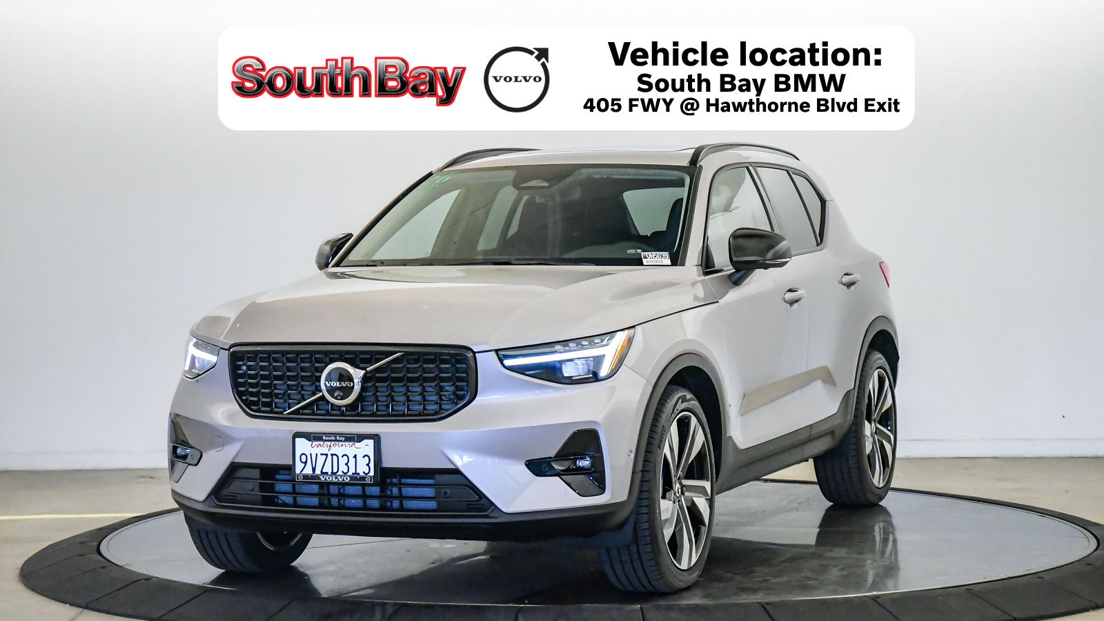 Aurora Blue 2026 Volvo XC40 B5 Ultra AWD SUV / Crossover All-Wheel Drive Automatic