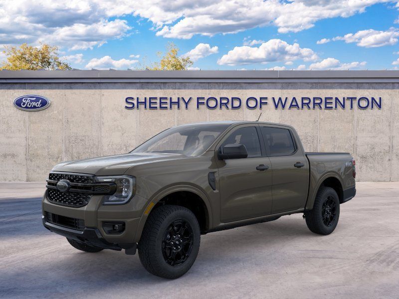 New 2026 Marsh Gray Ford XLT image 3
