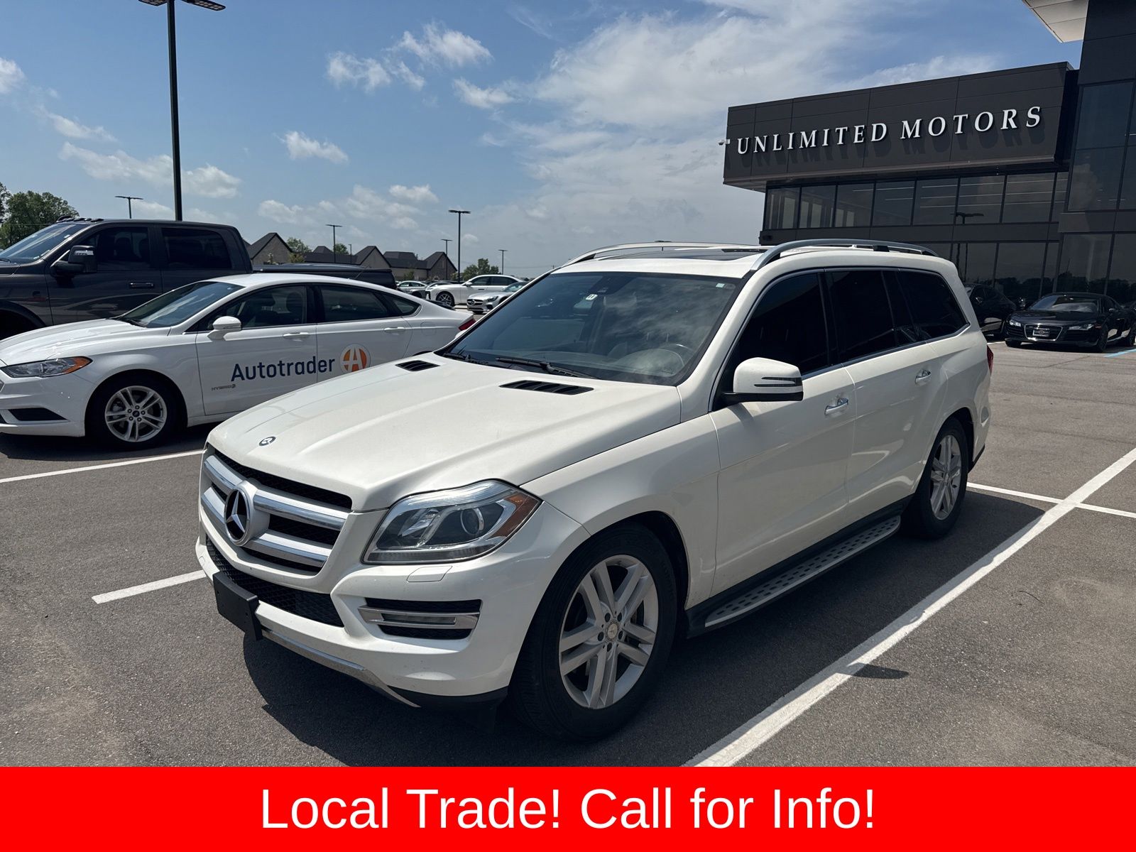 2016 Mercedes-Benz GL-Class SUV / Crossover All-Wheel Drive 7-Speed Automatic