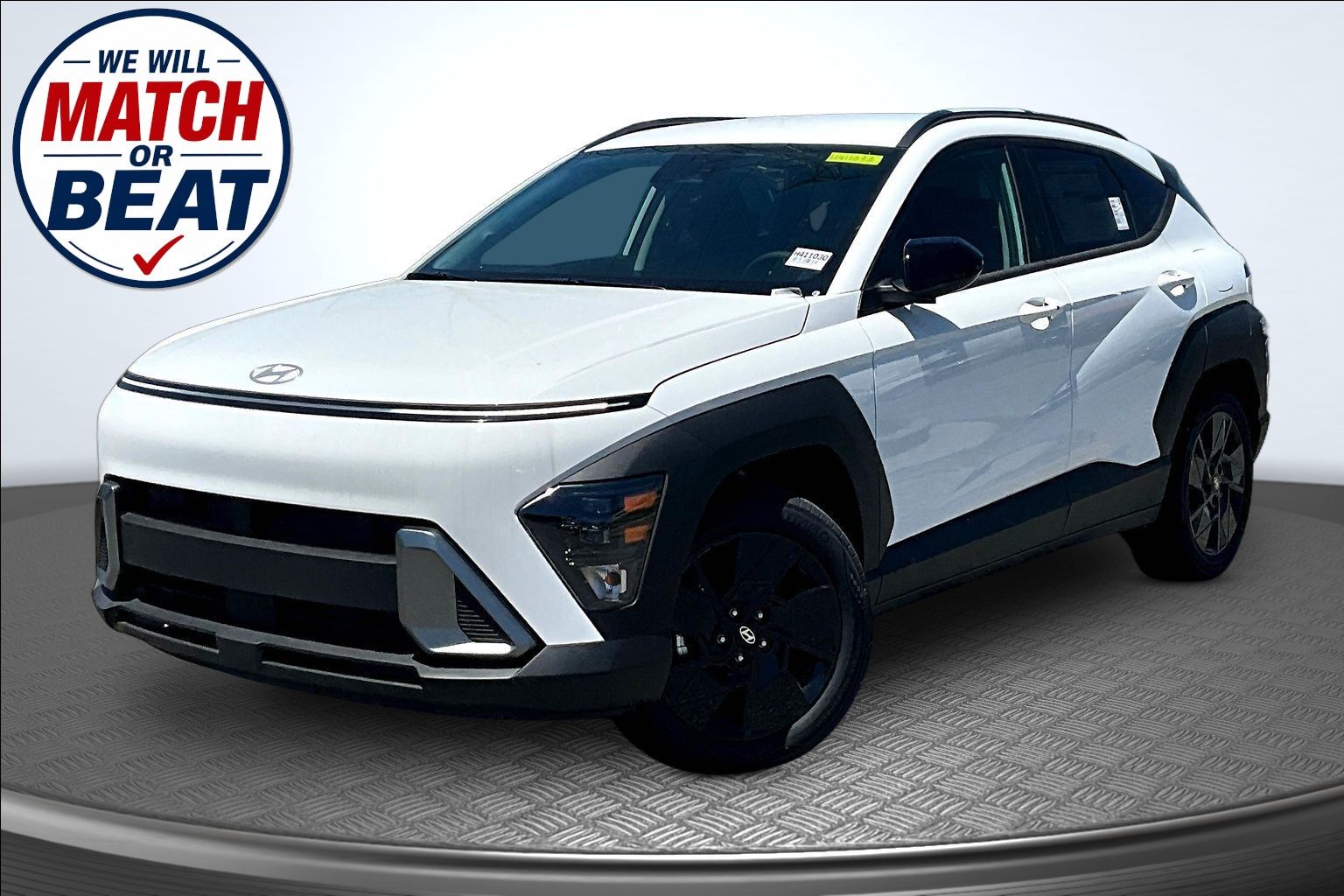 Atlas White 2026 Hyundai Kona SUV / Crossover Front-Wheel Drive Continuously Variable Transmission