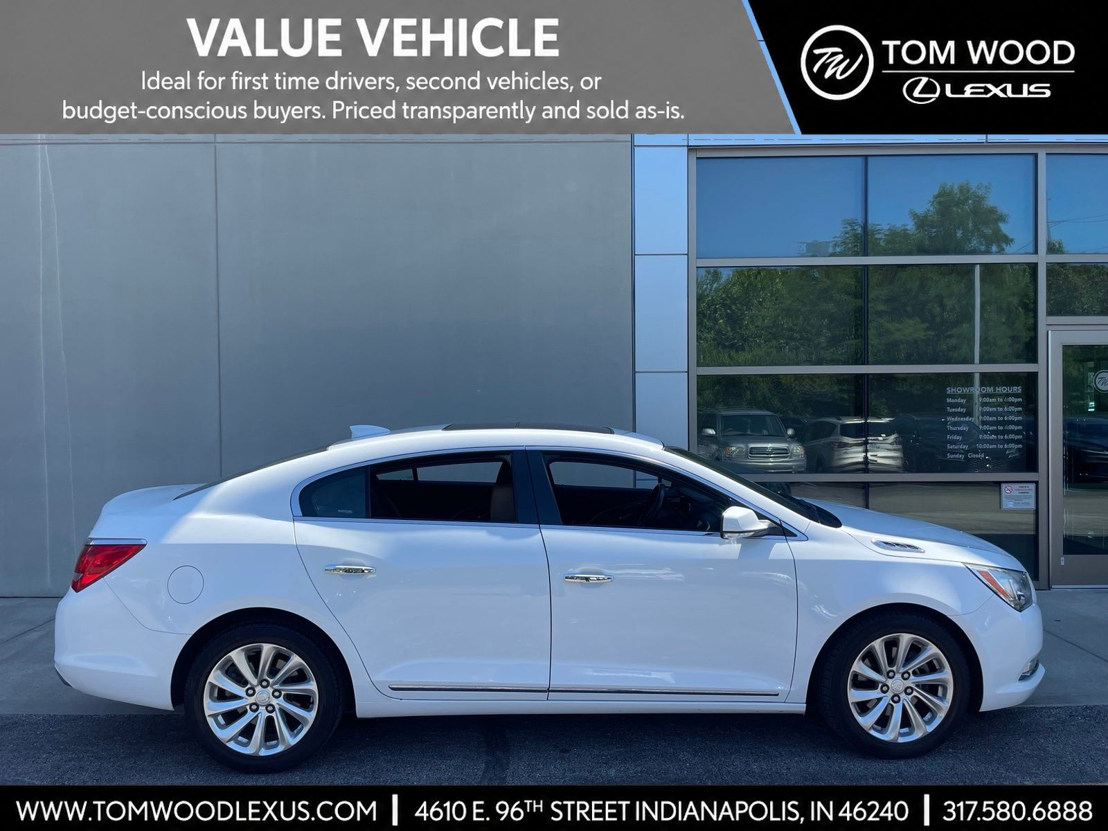 2016 Buick LaCrosse Leather FWD