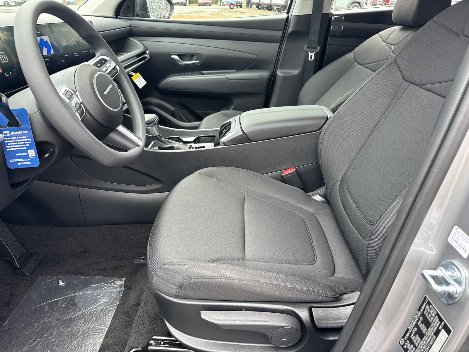New 2026 Silver Hyundai SE image 10