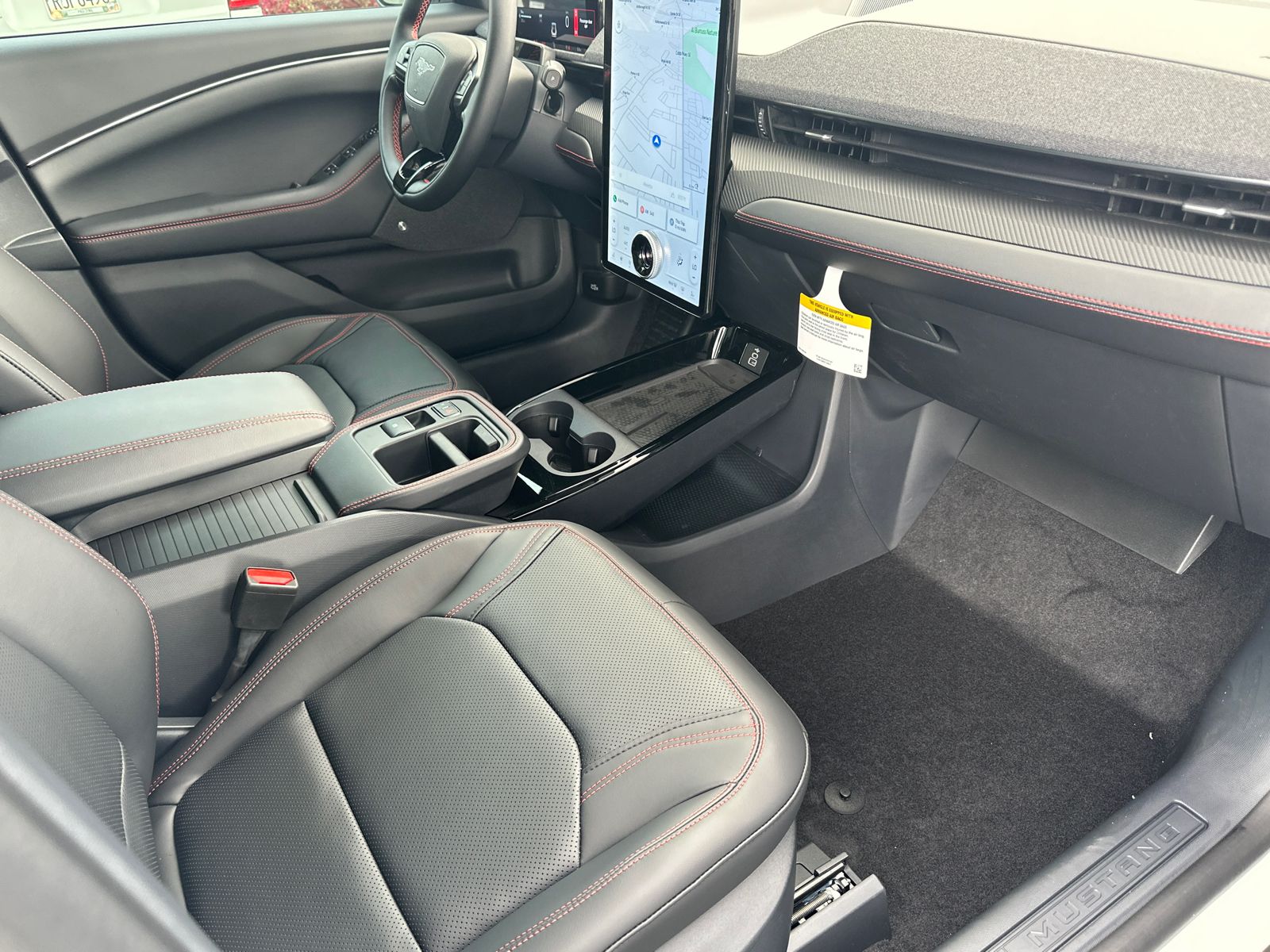 New 2026 Star White Metallic Tri-coat Ford Premium image 14