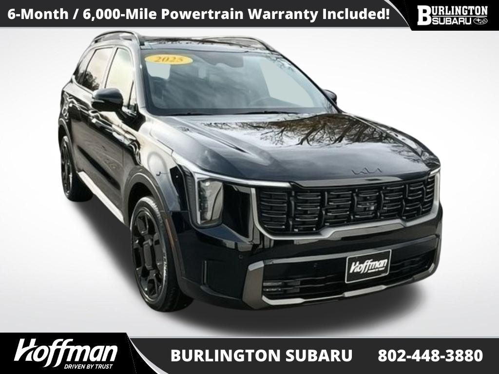 2025 Kia Sorento X-Line SX Prestige AWD